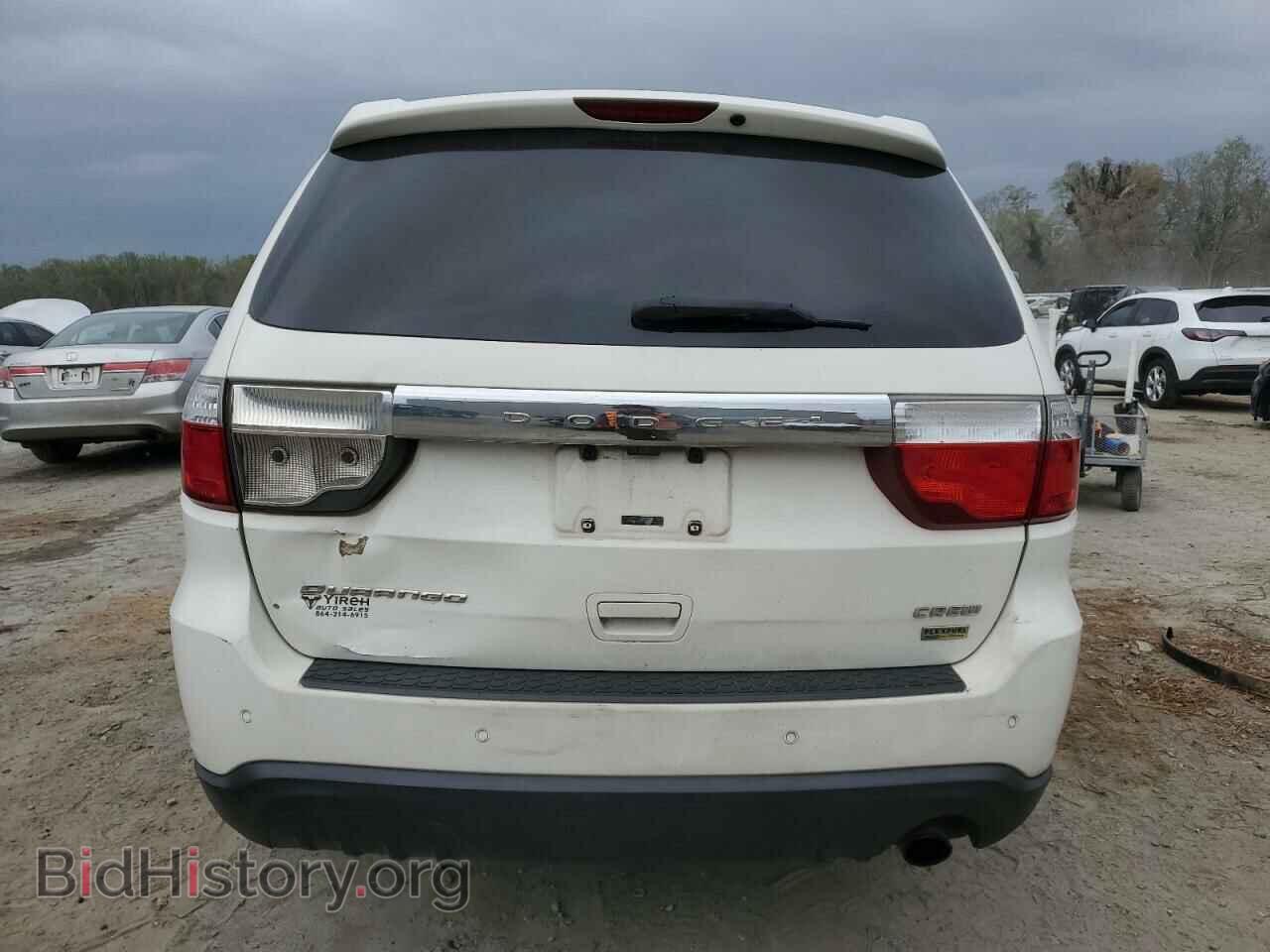 2011 DODGE DURANGO - VIN: 1D4RD4GG1BC626814 - Фото 6