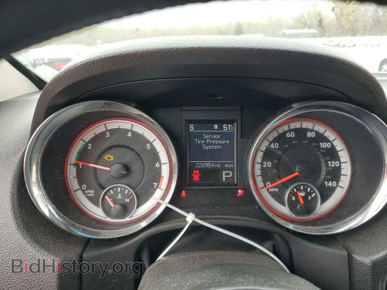 2011 DODGE DURANGO - VIN: 1D4RD4GG1BC626814 - Фото 9