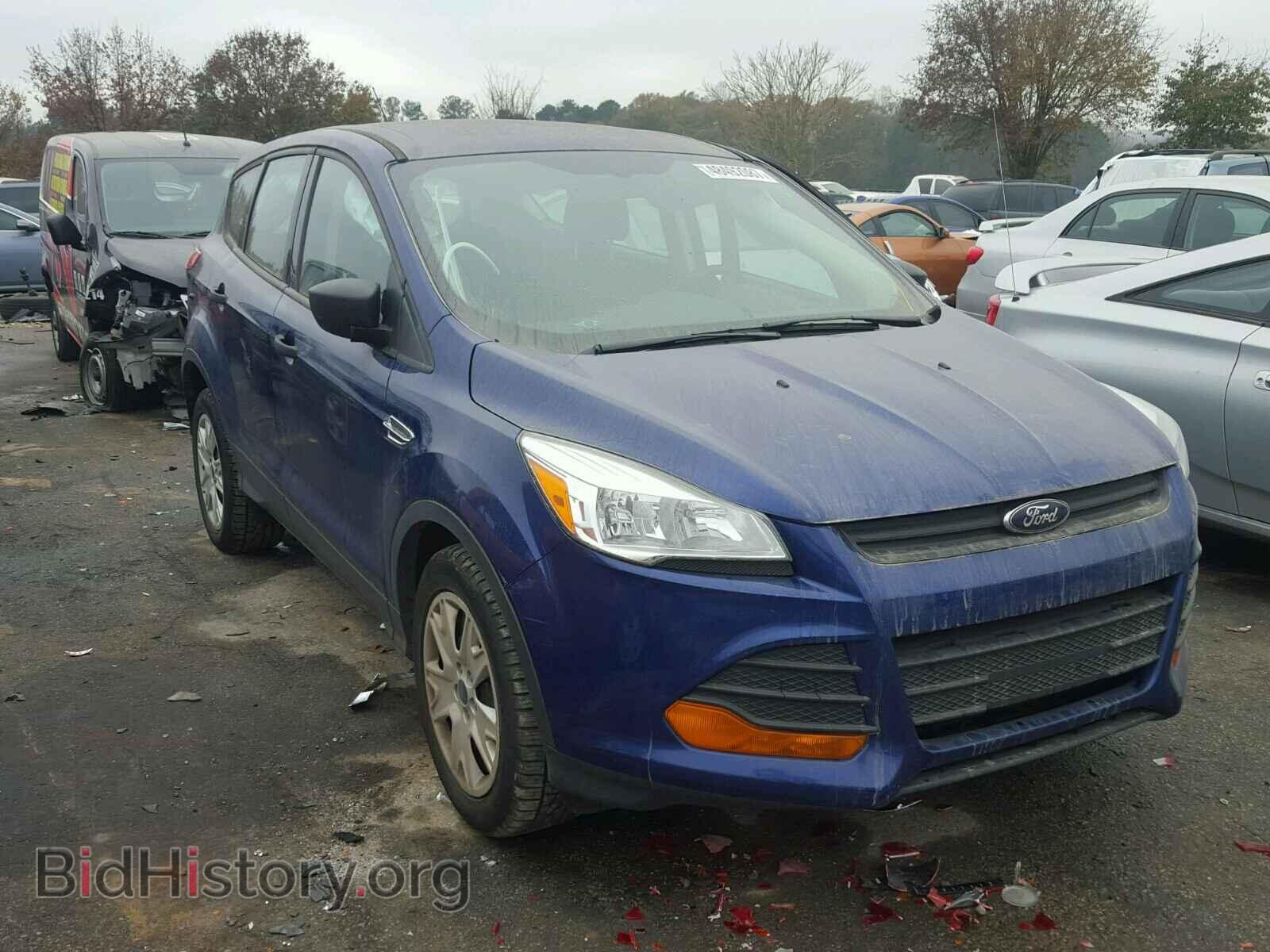 Фотография 1FMCU0F73EUC64590 - FORD ESCAPE 2014