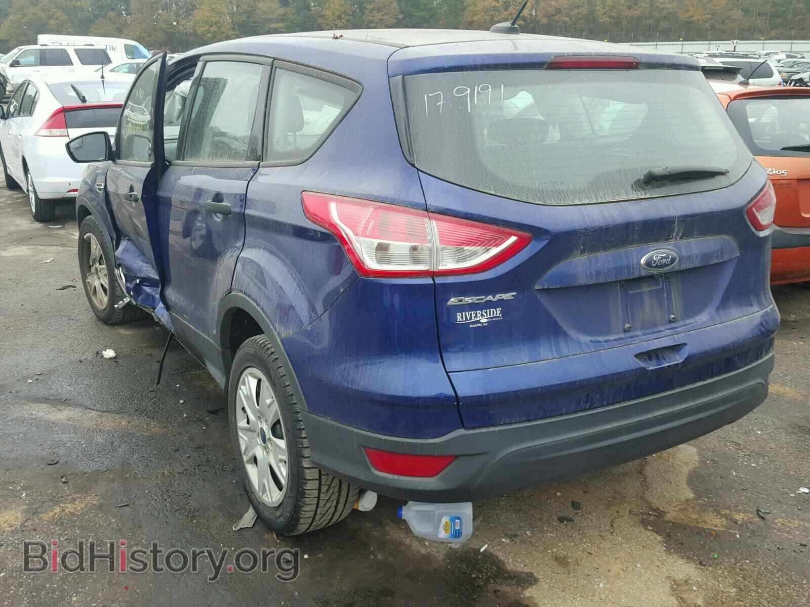 2014 FORD ESCAPE - VIN: 1FMCU0F73EUC64590 - Photo 3
