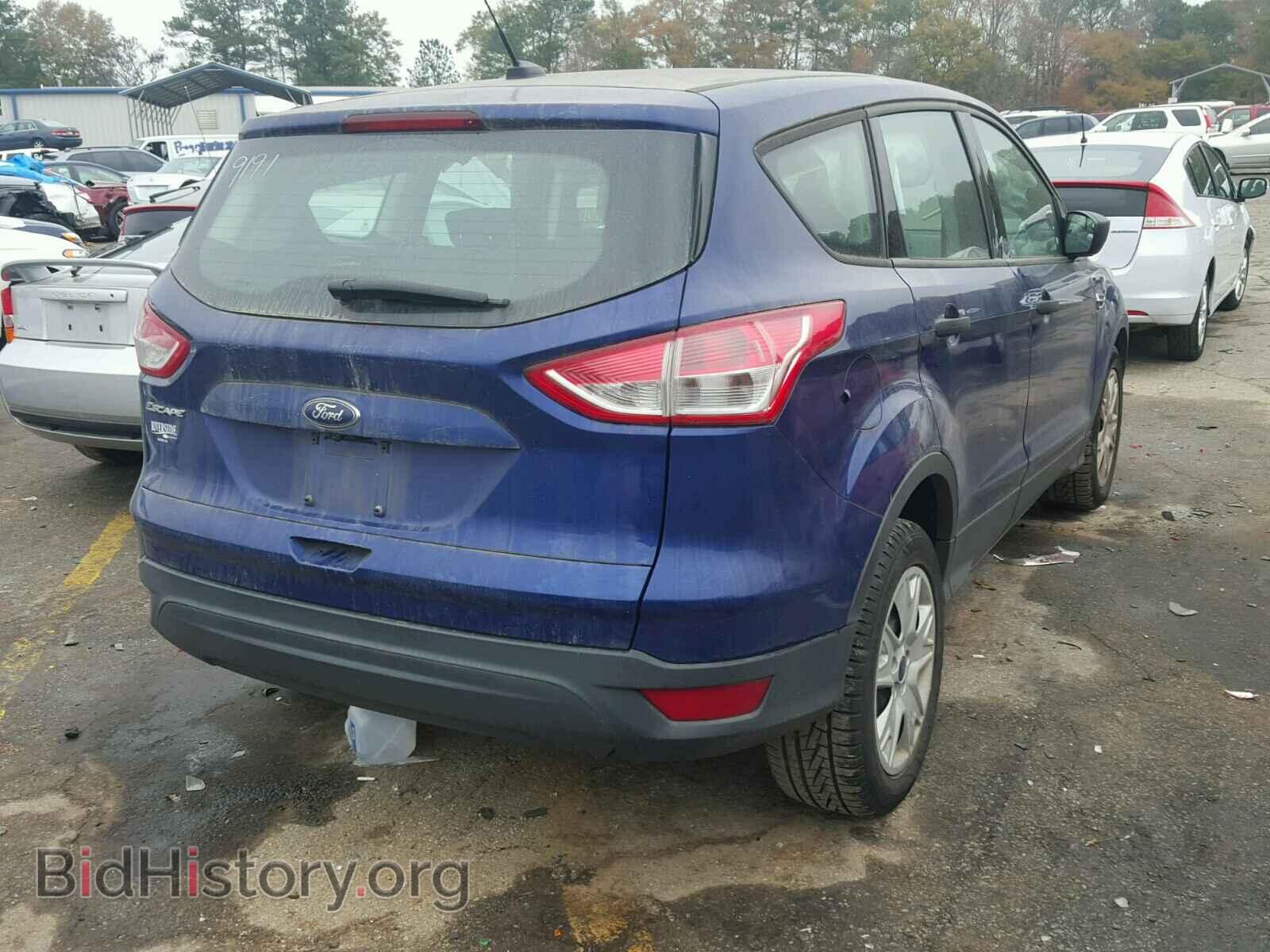 2014 FORD ESCAPE - VIN: 1FMCU0F73EUC64590 - Photo 4