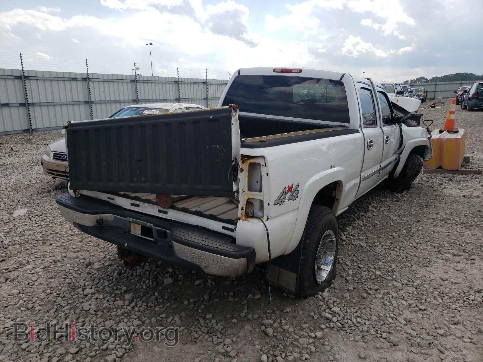 2007 GMC SIERRA - VIN: 1GTHK23D07F110240 - Фото 4