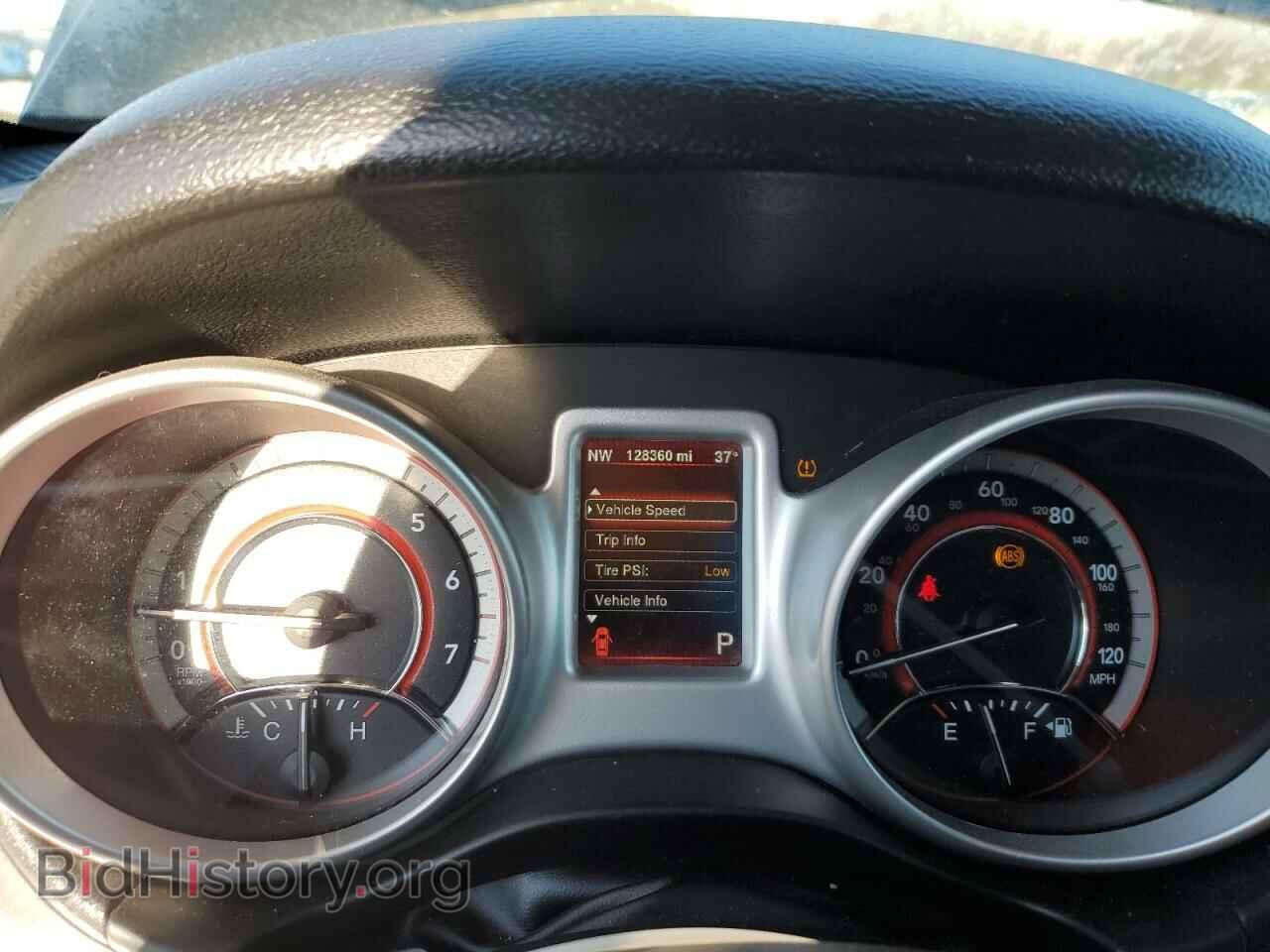 2014 DODGE JOURNEY - VIN: 3C4PDDEG0ET302320 - Фото 9