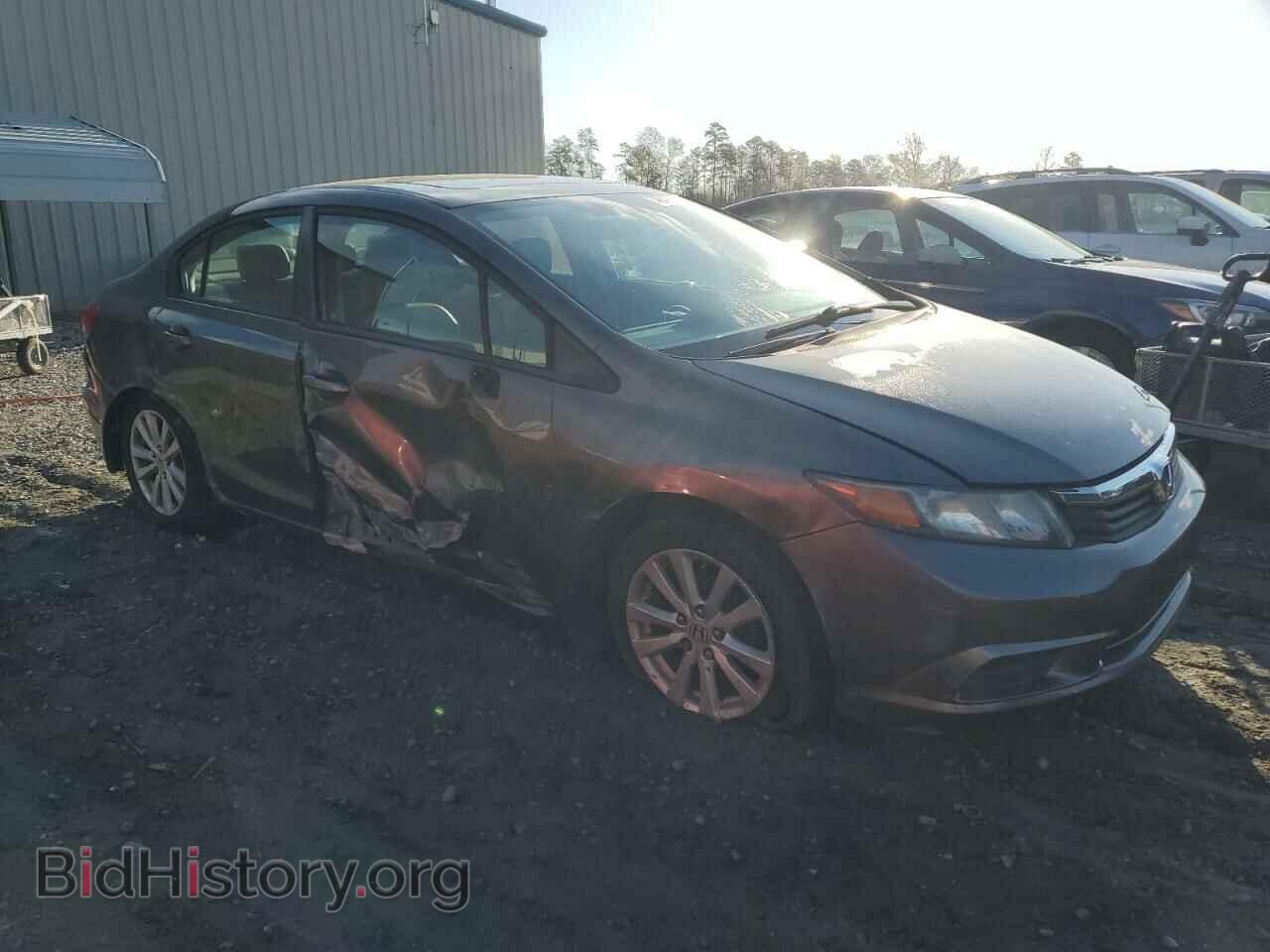2012 HONDA CIVIC - VIN: 19XFB2F99CE004095 - Фото 4