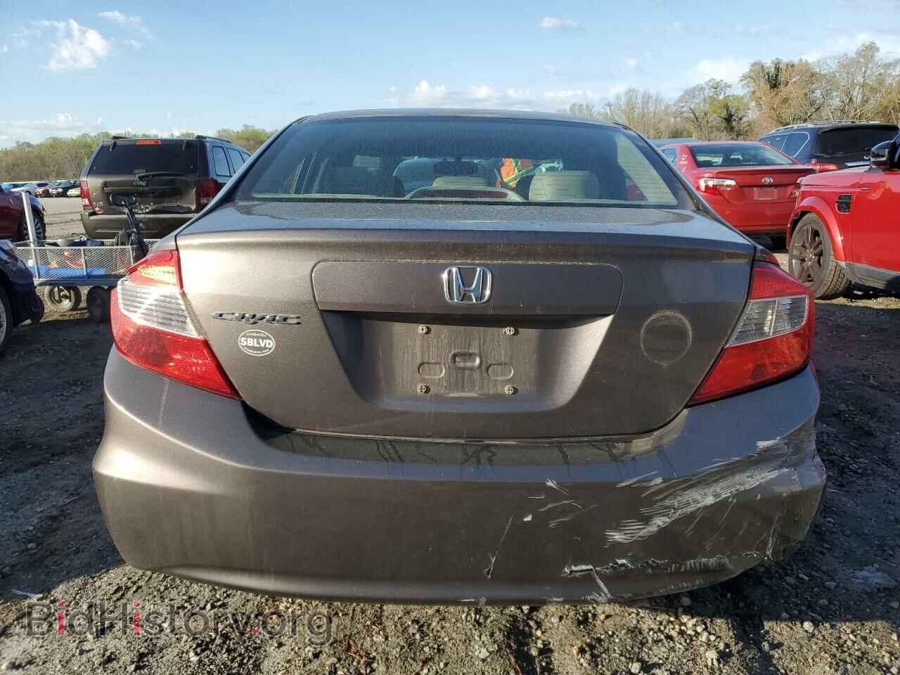 2012 HONDA CIVIC - VIN: 19XFB2F99CE004095 - Фото 6
