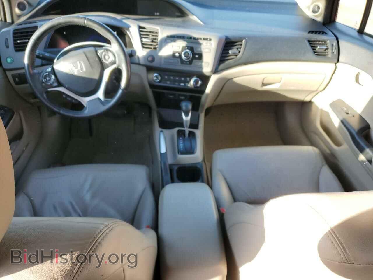 2012 HONDA CIVIC - VIN: 19XFB2F99CE004095 - Фото 8