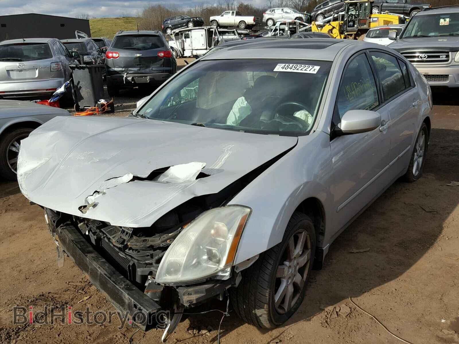 2006 NISSAN MAXIMA - VIN: 1N4BA41E26C848014 - Фото 2