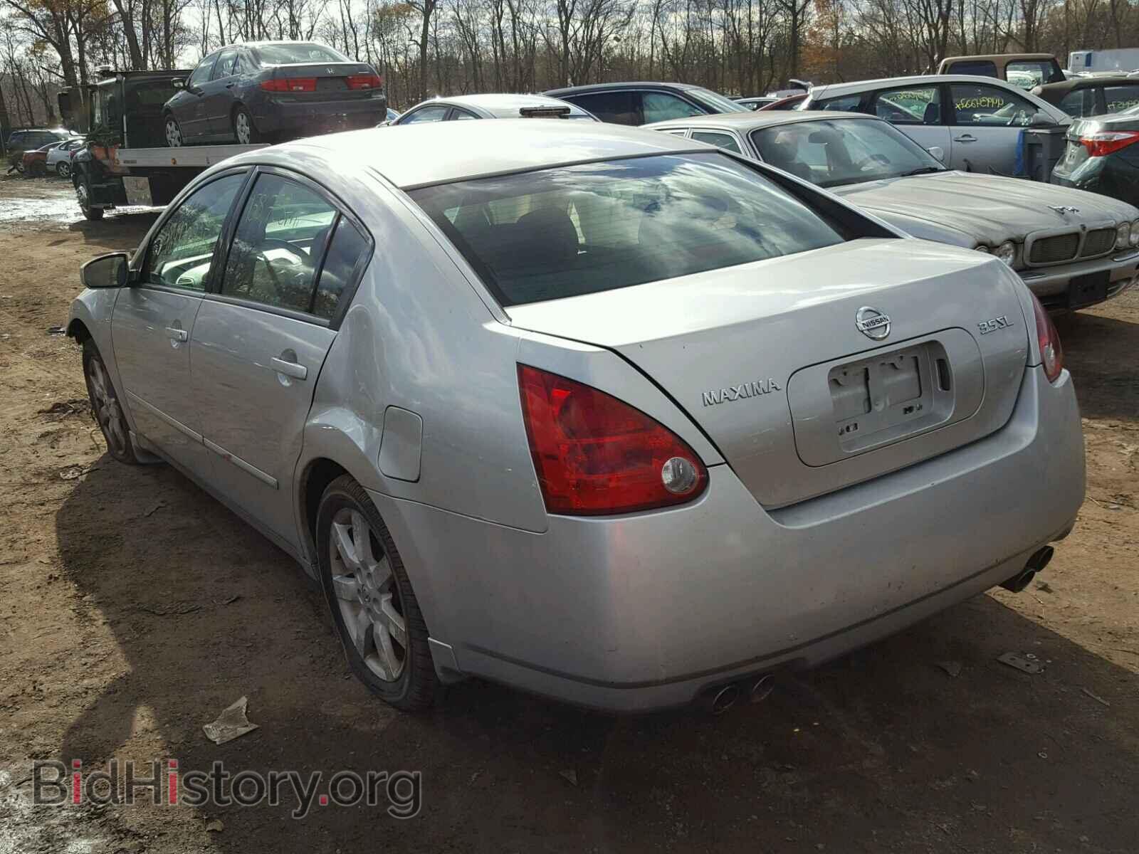 2006 NISSAN MAXIMA - VIN: 1N4BA41E26C848014 - Фото 3