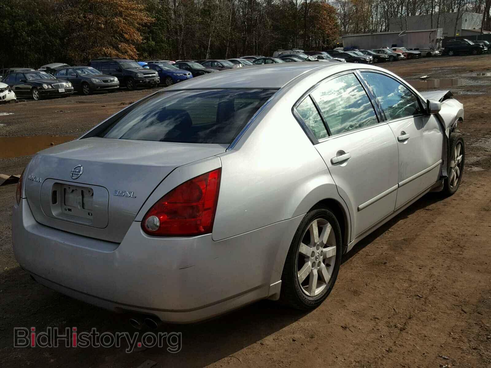 2006 NISSAN MAXIMA - VIN: 1N4BA41E26C848014 - Фото 4