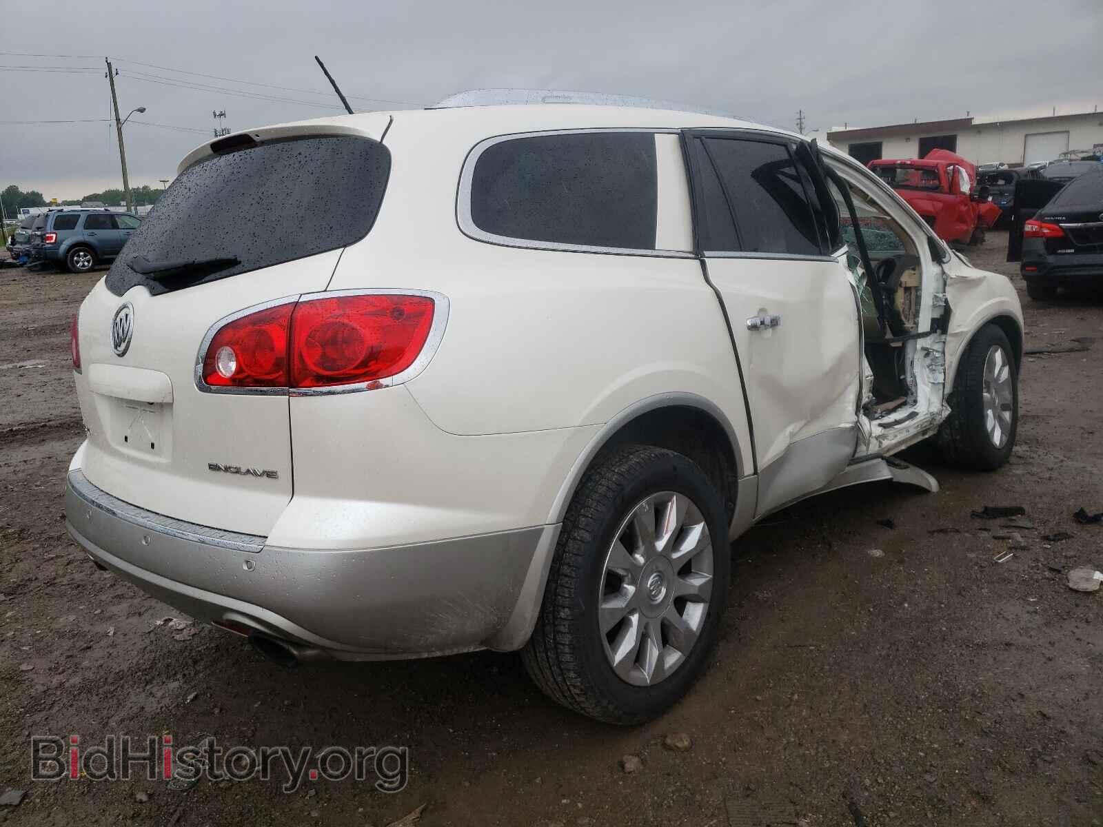 2012 BUICK ENCLAVE - VIN: 5GAKRCEDXCJ395395 - Фото 4