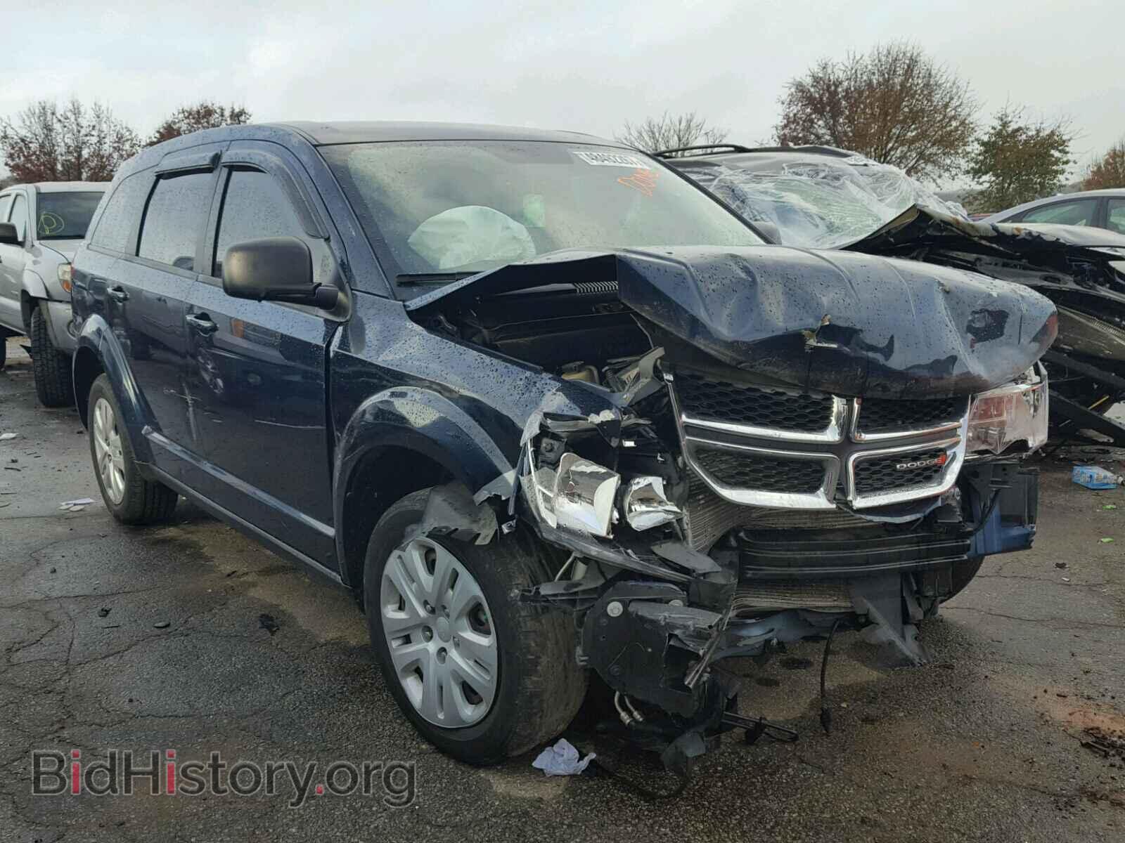 Фотография 3C4PDCAB4DT732984 - DODGE JOURNEY 2013
