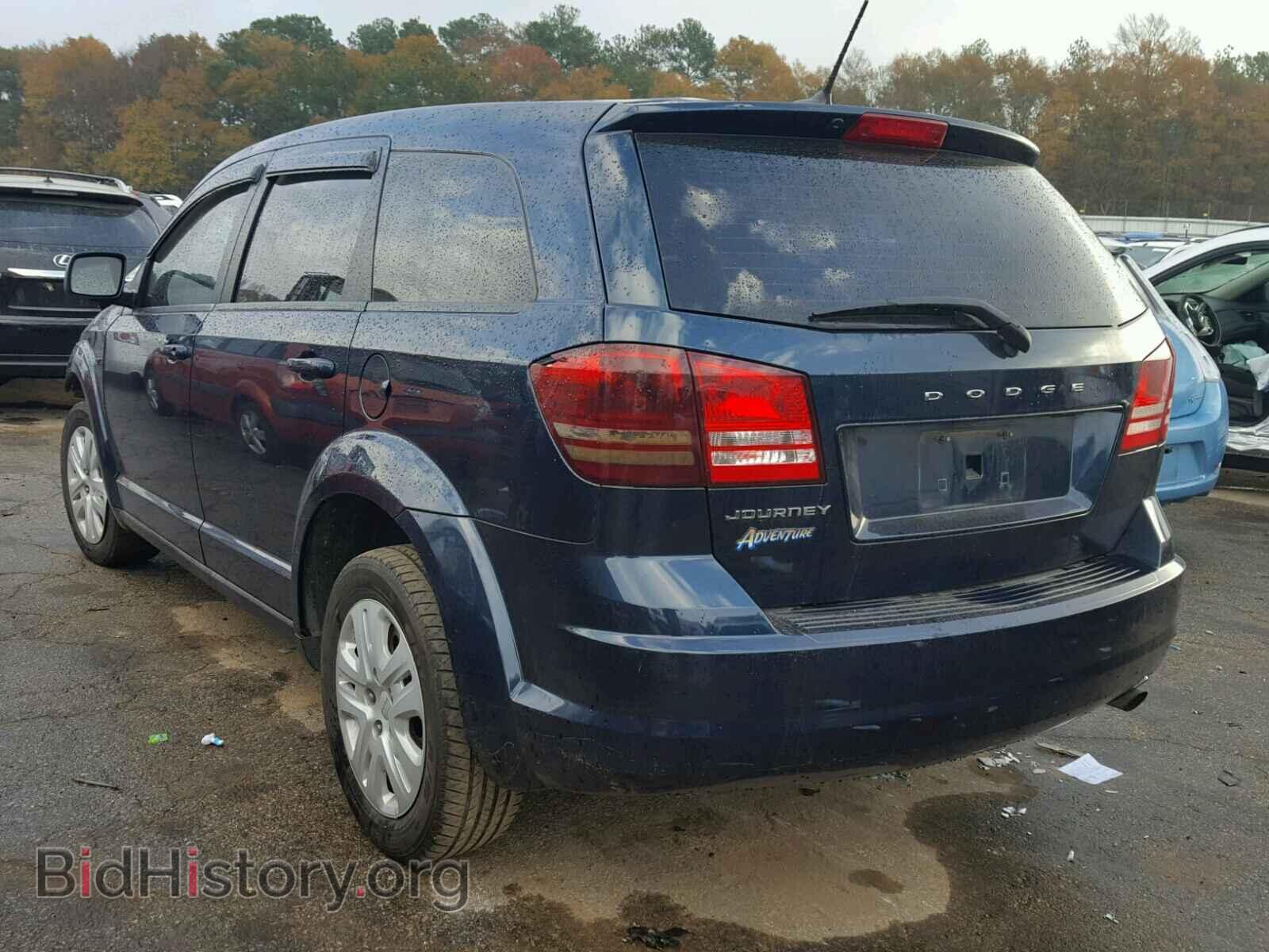 2013 DODGE JOURNEY - VIN: 3C4PDCAB4DT732984 - Фото 3