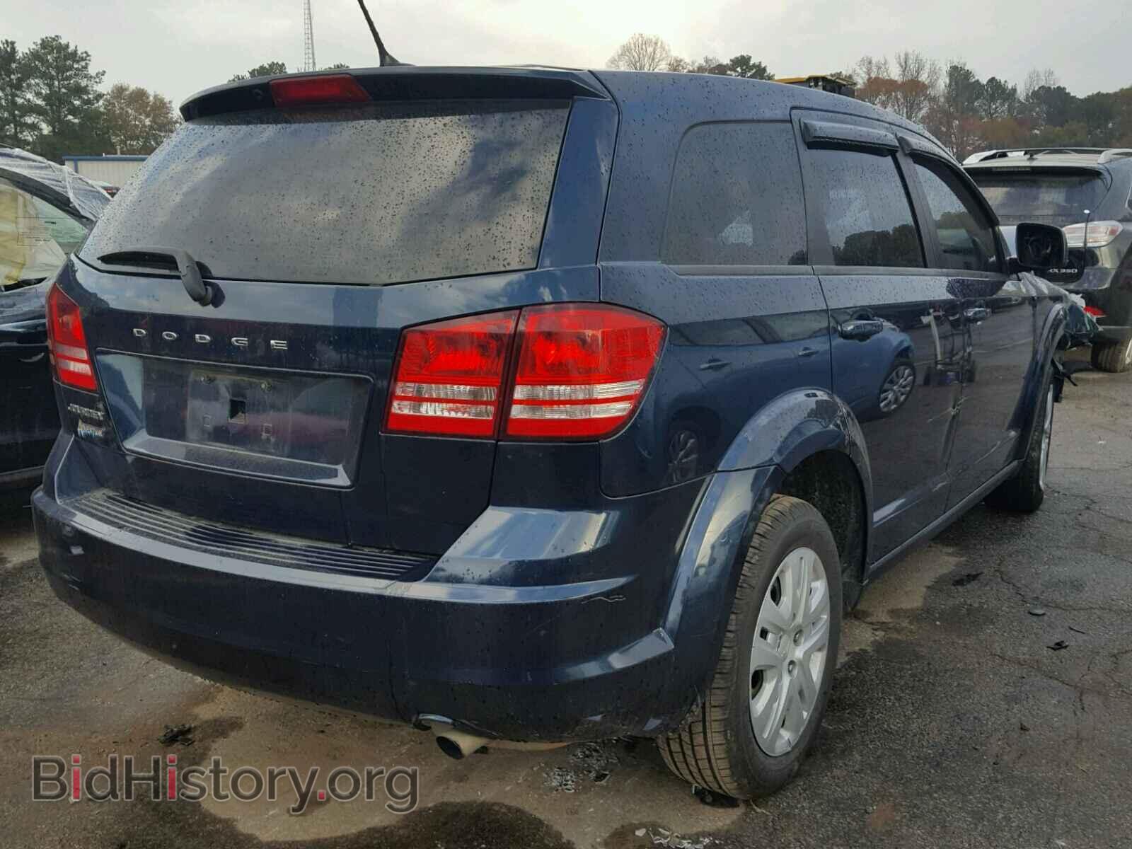 2013 DODGE JOURNEY - VIN: 3C4PDCAB4DT732984 - Фото 4
