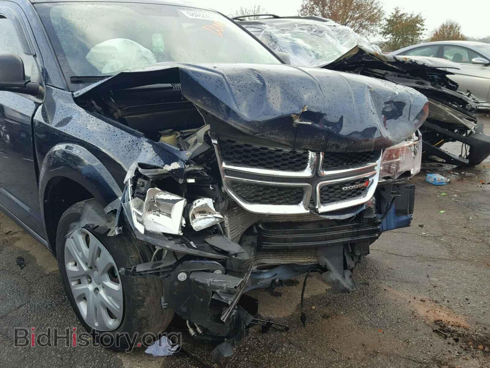 2013 DODGE JOURNEY - VIN: 3C4PDCAB4DT732984 - Фото 9