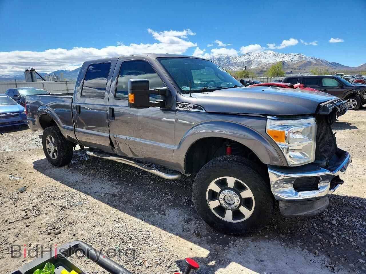 2012 FORD F250 - VIN: 1FT7W2B60CEA50642 - Фото 4