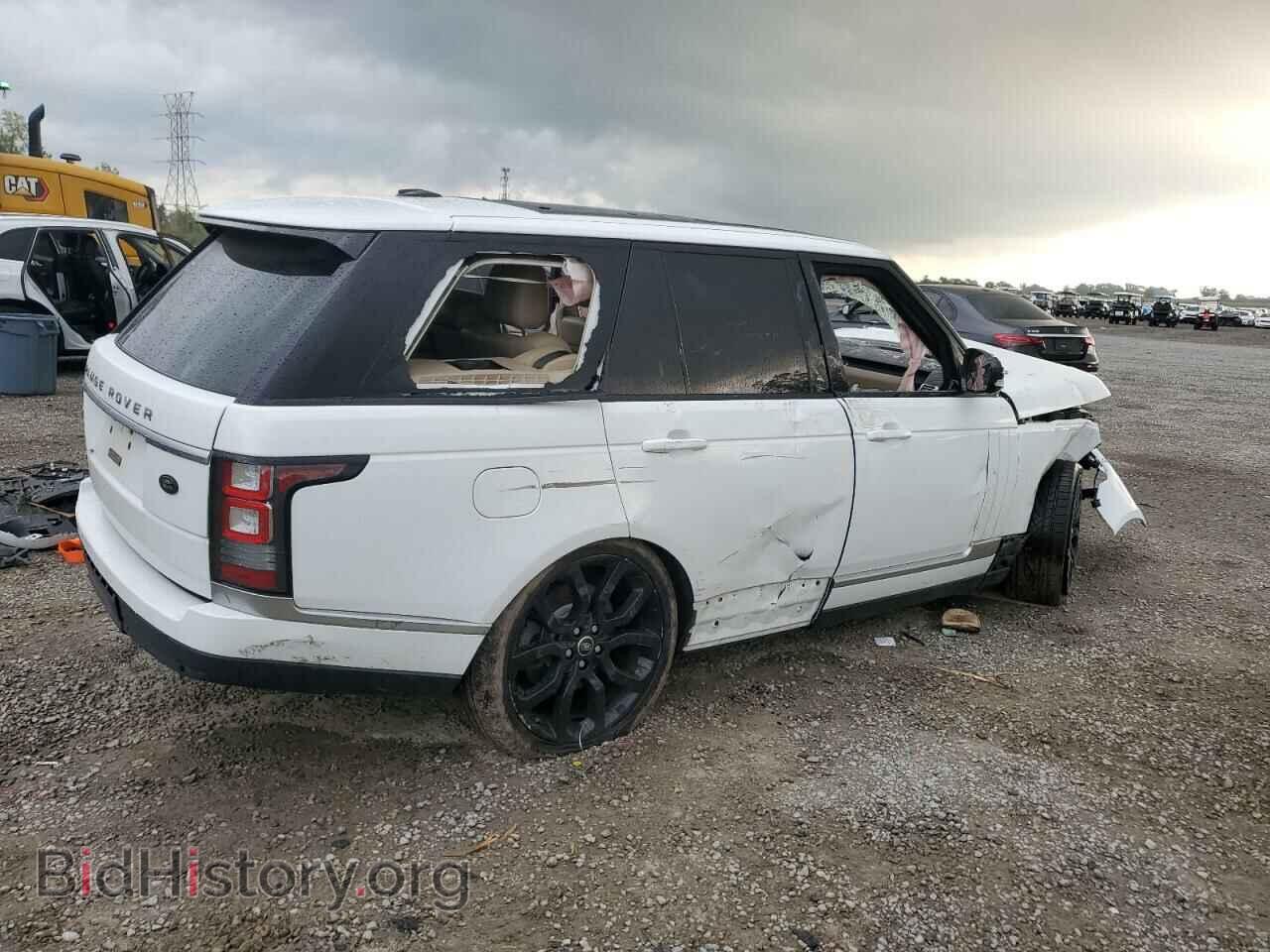 2014 LAND ROVER RANGEROVER - VIN: SALGS2EF0EA129531 - Фото 3