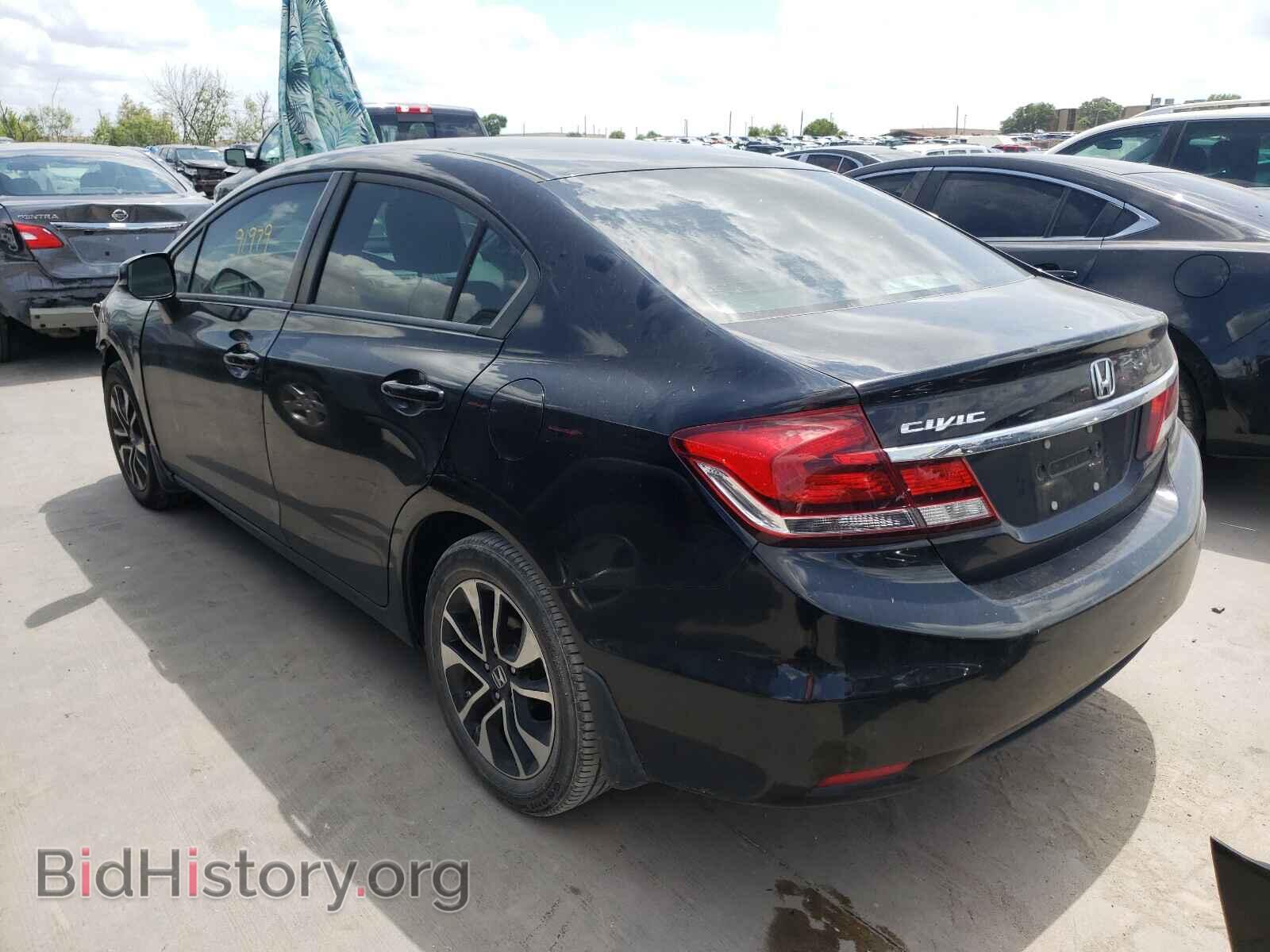 2013 HONDA CIVIC - VIN: 19XFB2F81DE041490 - Photo 3