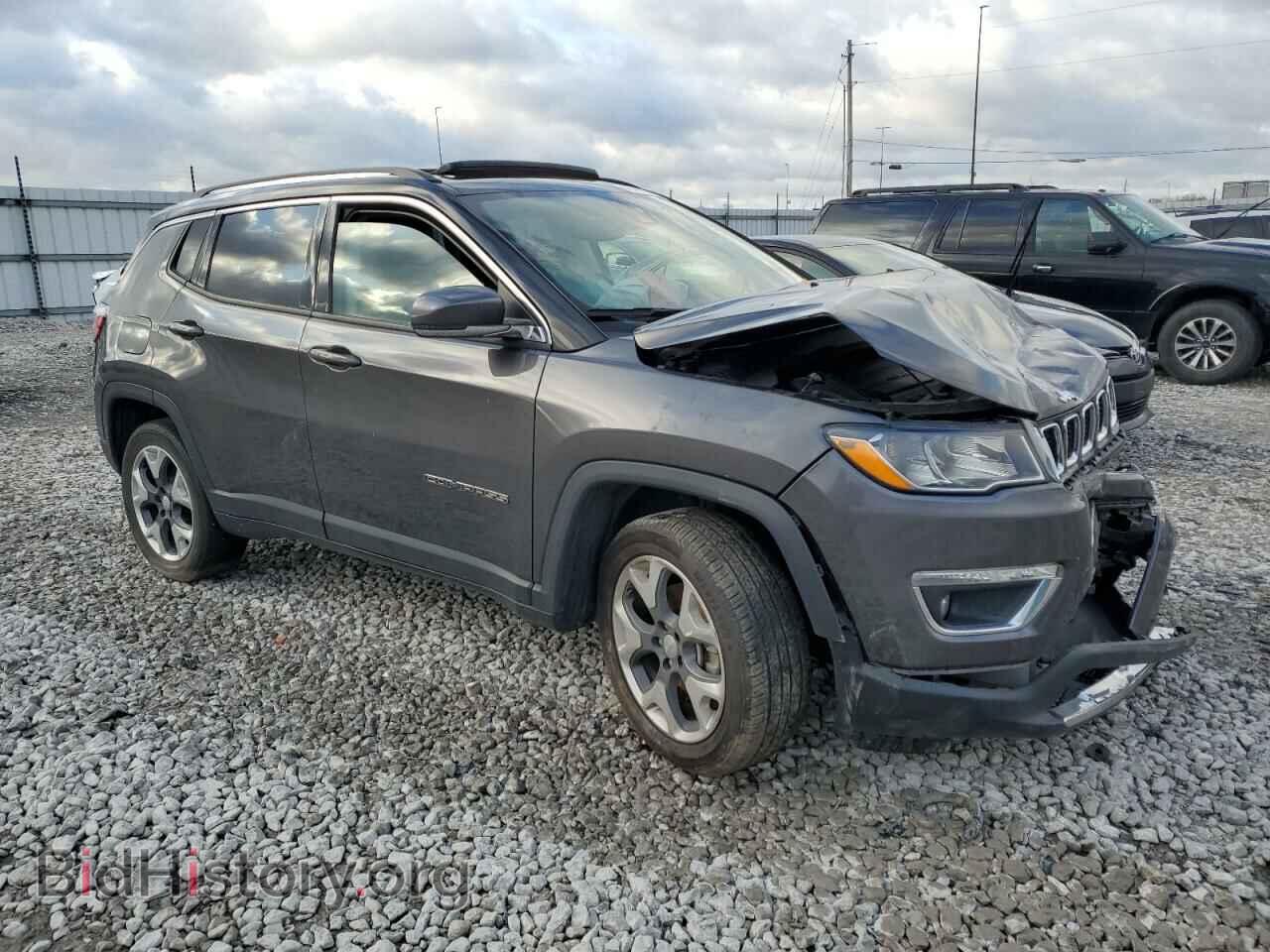 2021 JEEP COMPASS - VIN: 3C4NJDCB0MT599630 - Фото 4
