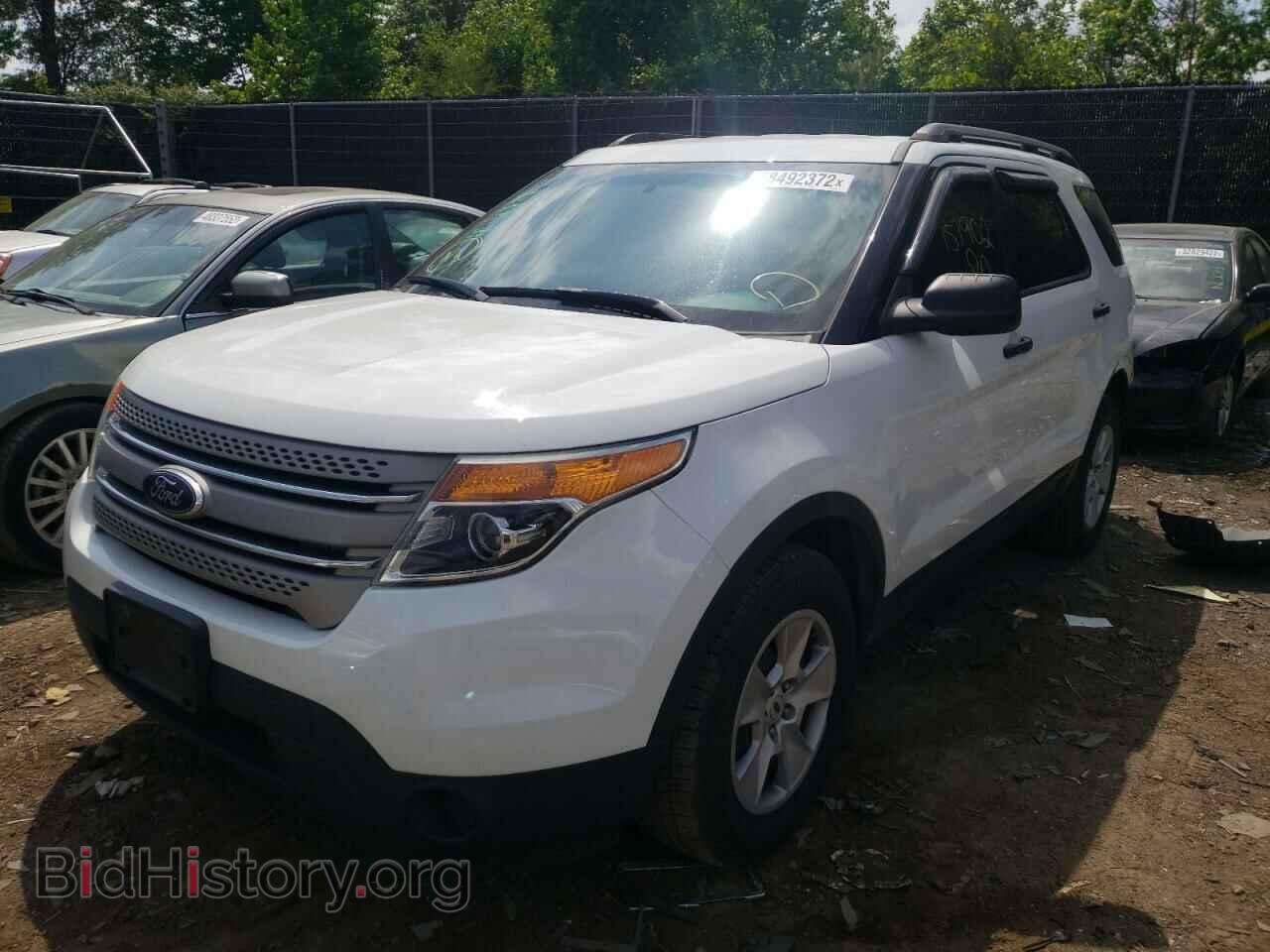 2013 FORD EXPLORER - VIN: 1FM5K8B86DGC33388 - Photo 2