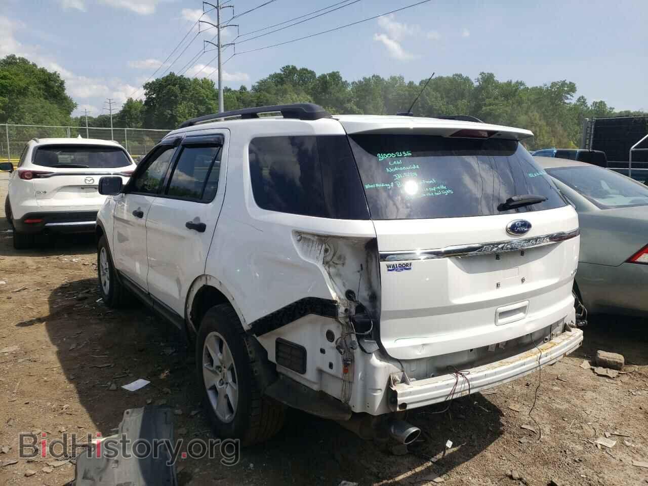 2013 FORD EXPLORER - VIN: 1FM5K8B86DGC33388 - Photo 3