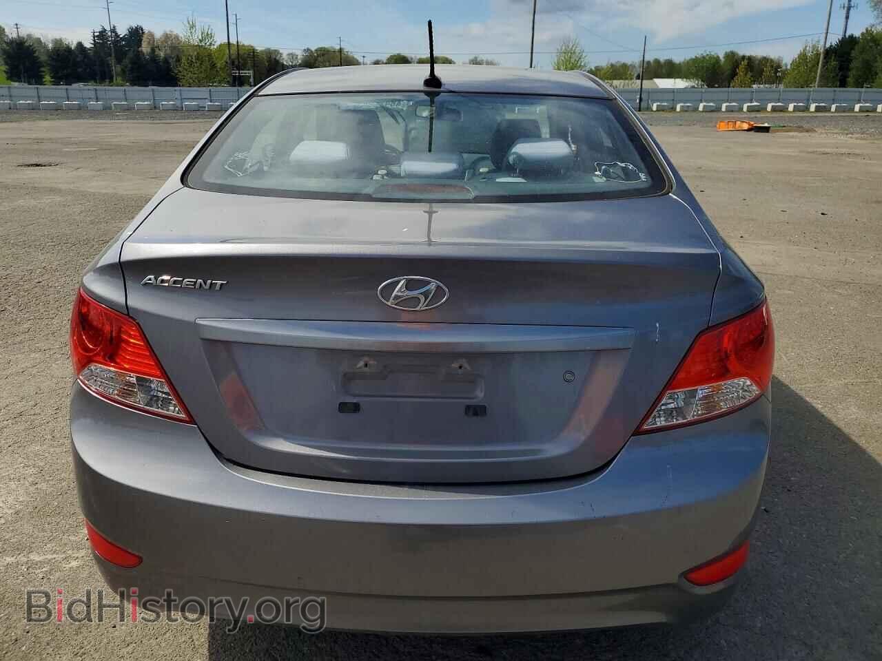 2014 HYUNDAI ACCENT - VIN: KMHCT4AE3EU742880 - Фото 6