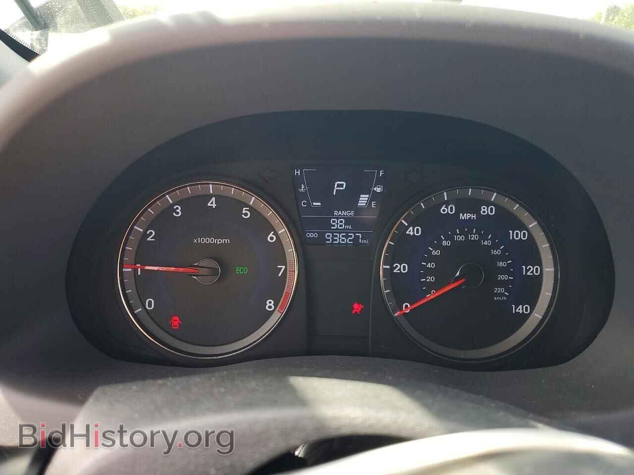 2014 HYUNDAI ACCENT - VIN: KMHCT4AE3EU742880 - Фото 9