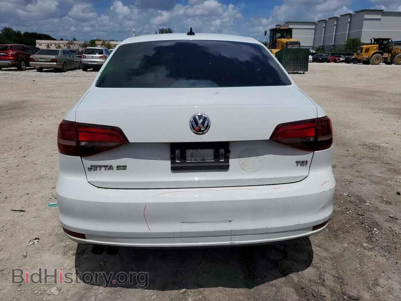2017 VOLKSWAGEN JETTA - VIN: 3VWDB7AJ4HM398301 - Фото 6