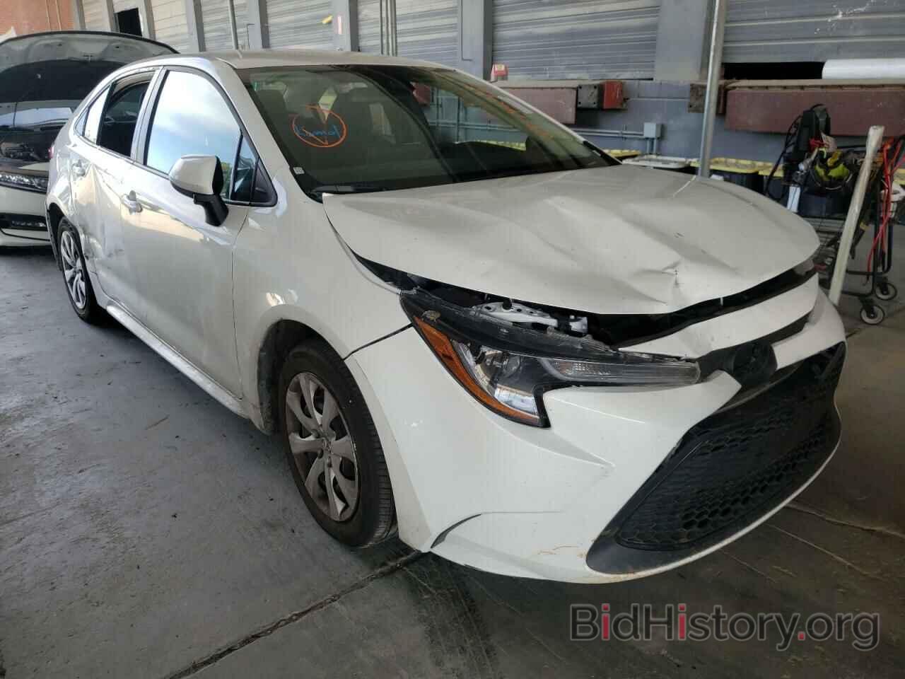 Photo 5YFEPMAE0NP283838 - TOYOTA COROLLA 2022