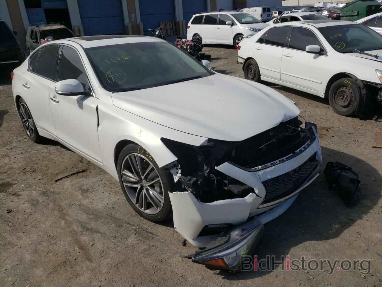 Photo JN1AV7APXEM692054 - INFINITI Q50 2014