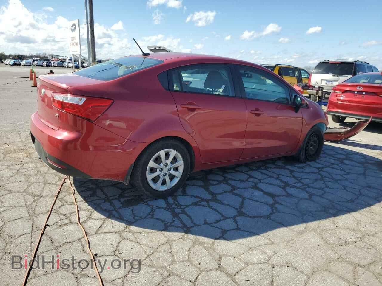 2015 KIA RIO - VIN: KNADM4A30F6520286 - Фото 3