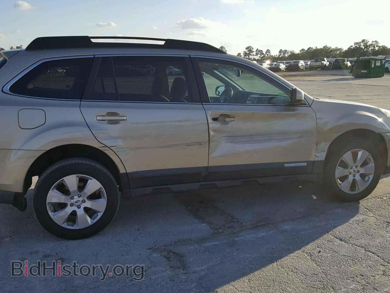 2010 SUBARU OUTBACK - VIN: 4S4BRCBC4A3331814 - Фото 9