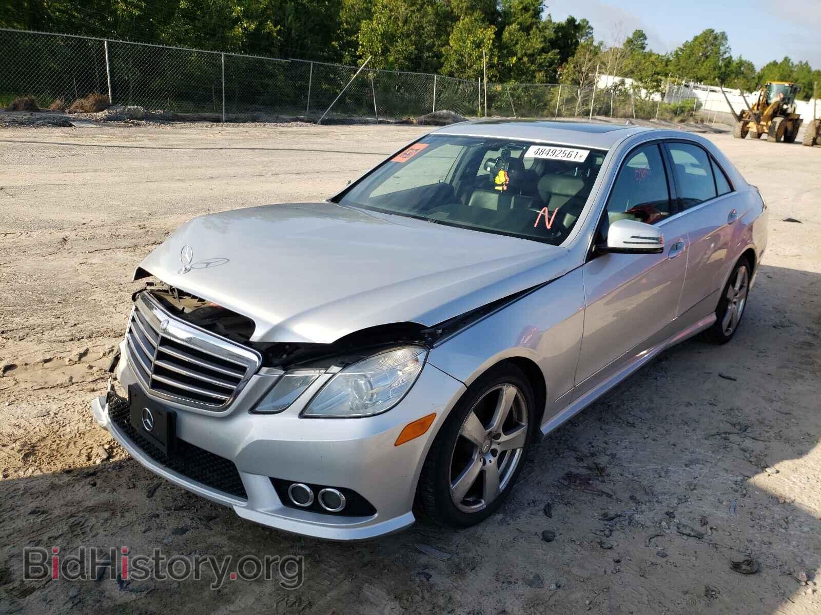 2010 MERCEDES-BENZ E-CLASS - VIN: WDDHF8HB4AA190974 - Фото 2