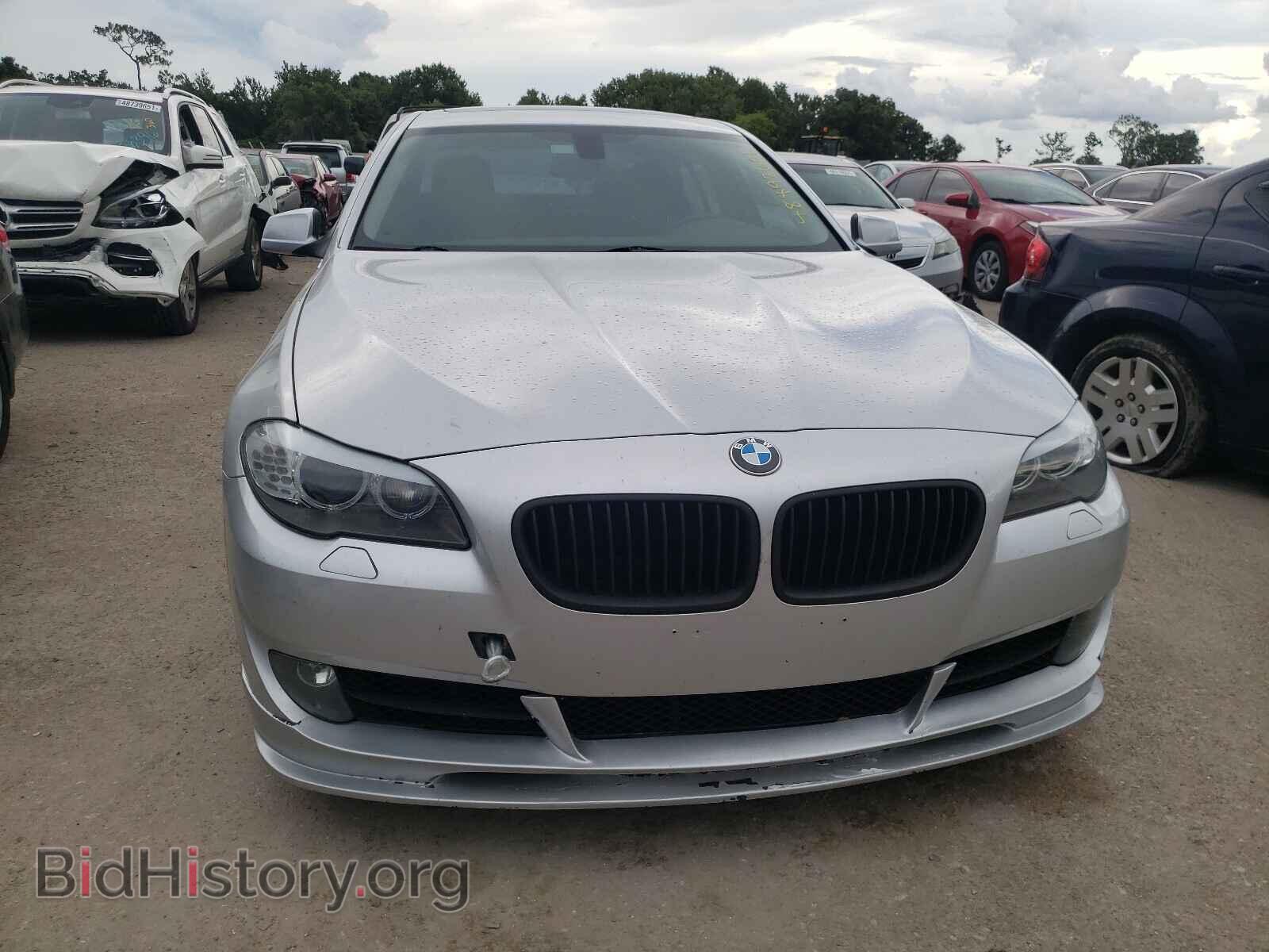 2013 BMW 5 SERIES - VIN: WBAFU7C56DDU68048 - Фото 9