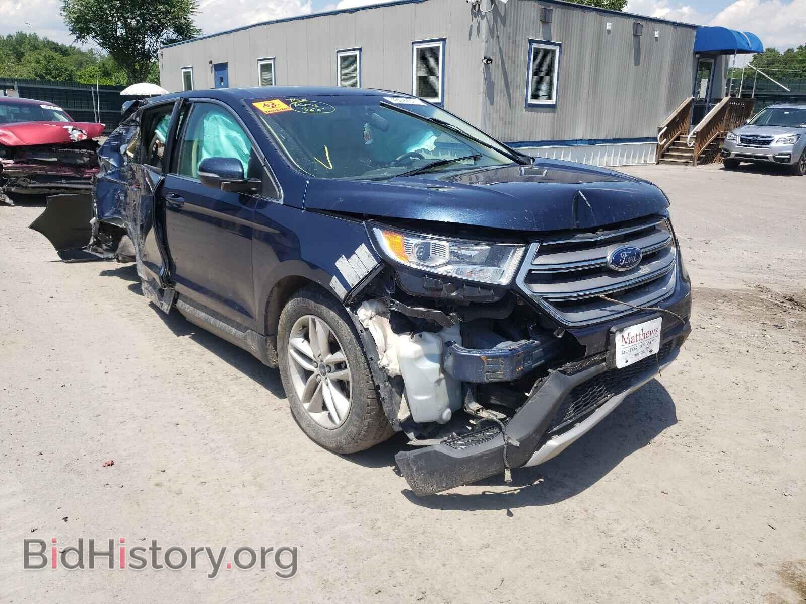 Photo 2FMPK4J92HBB77281 - FORD EDGE 2017