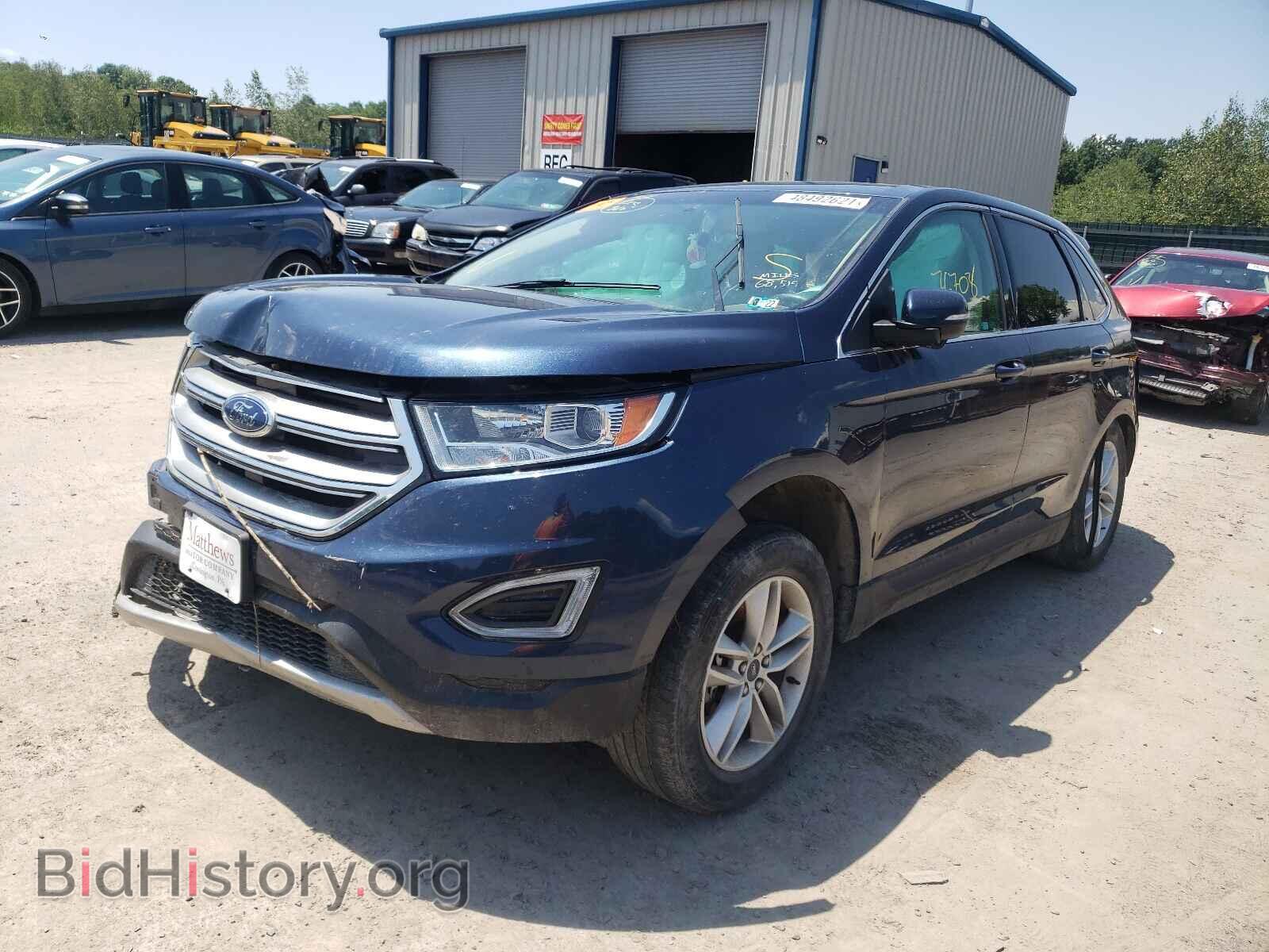 2017 FORD EDGE - VIN: 2FMPK4J92HBB77281 - Photo 2