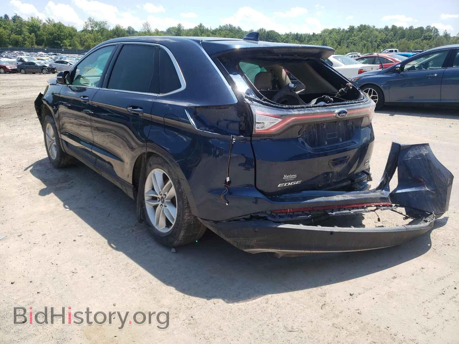 2017 FORD EDGE - VIN: 2FMPK4J92HBB77281 - Photo 3