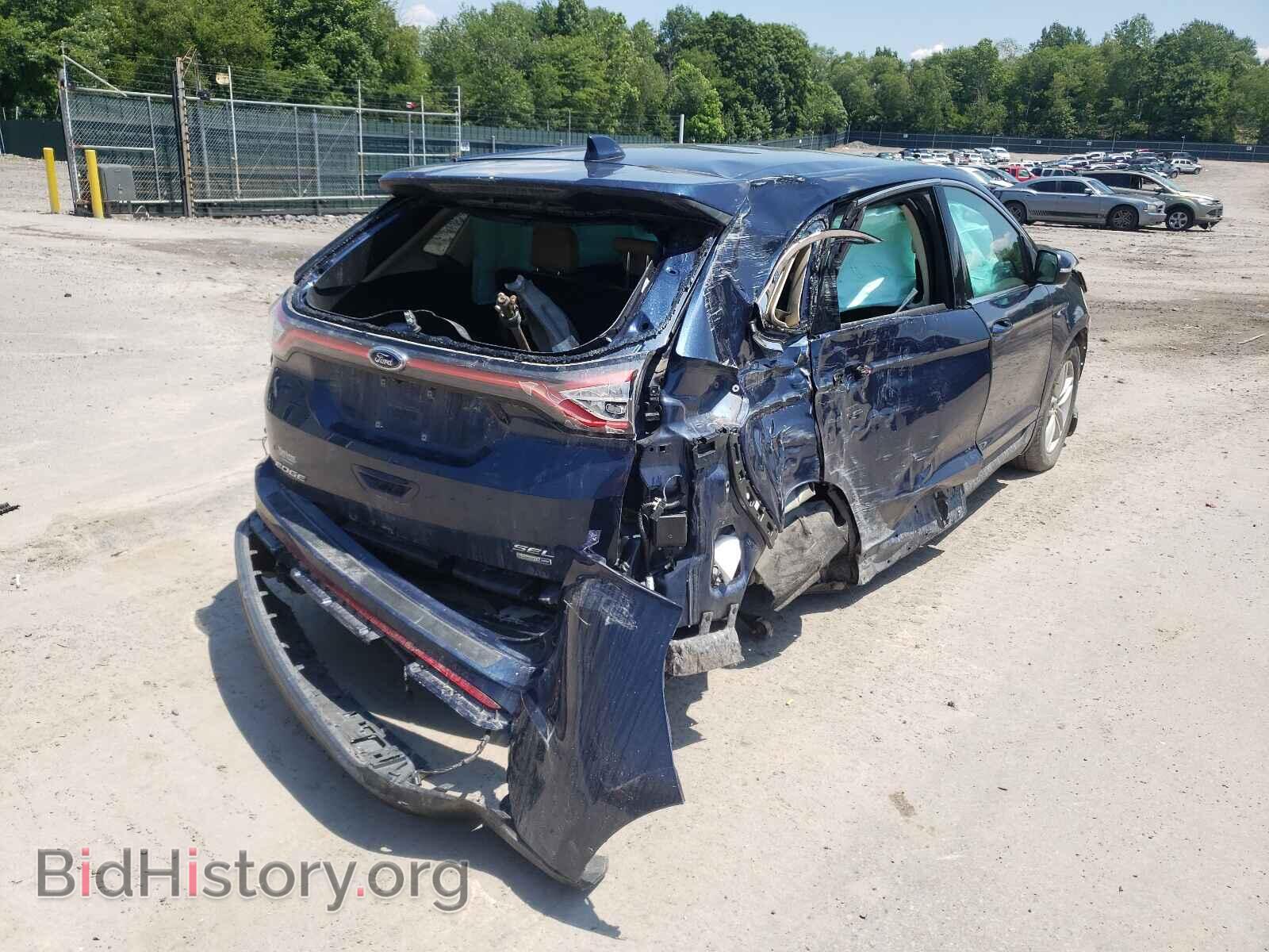2017 FORD EDGE - VIN: 2FMPK4J92HBB77281 - Photo 4