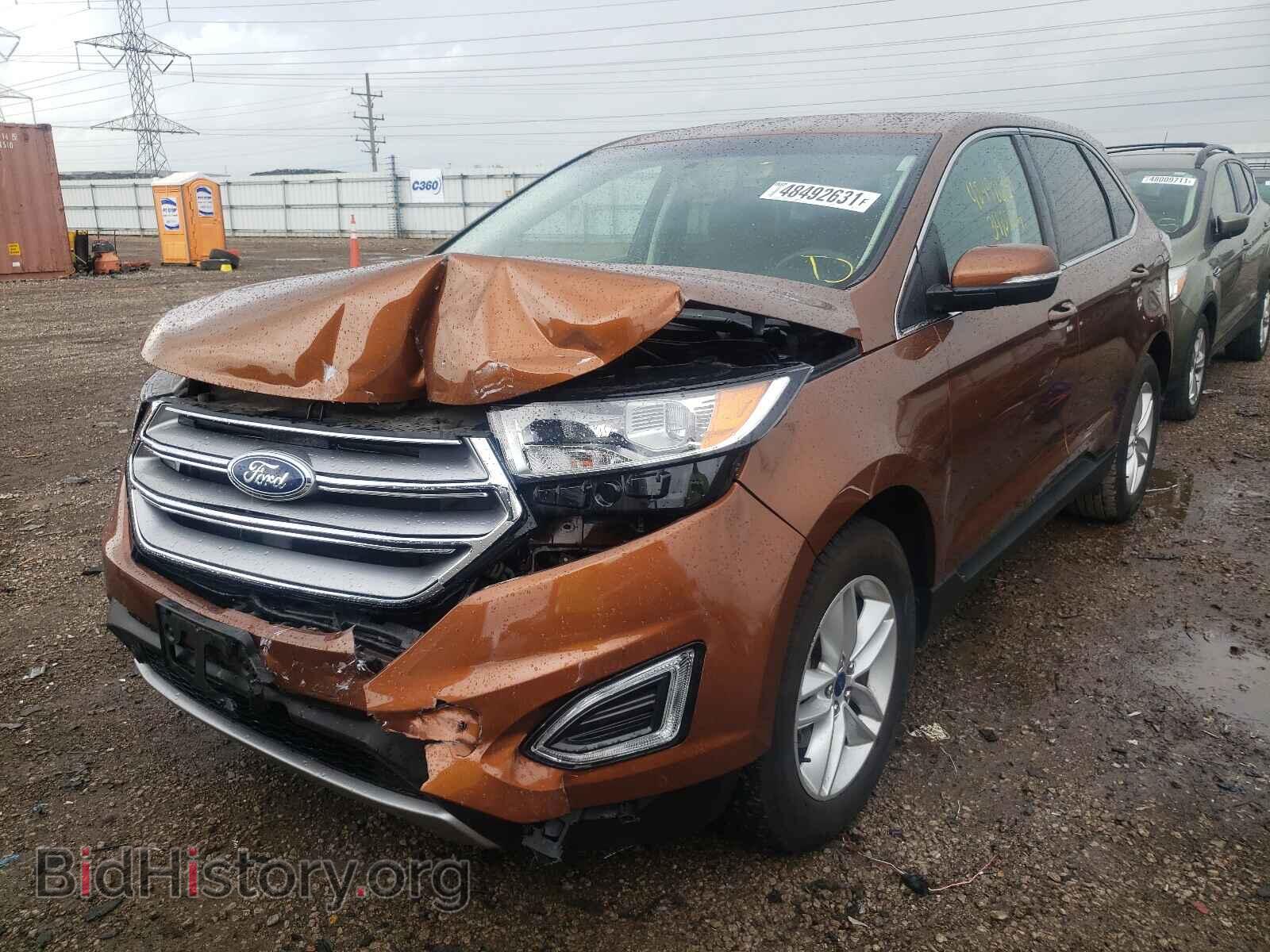 2017 FORD EDGE - VIN: 2FMPK3J91HBB72521 - Фото 2