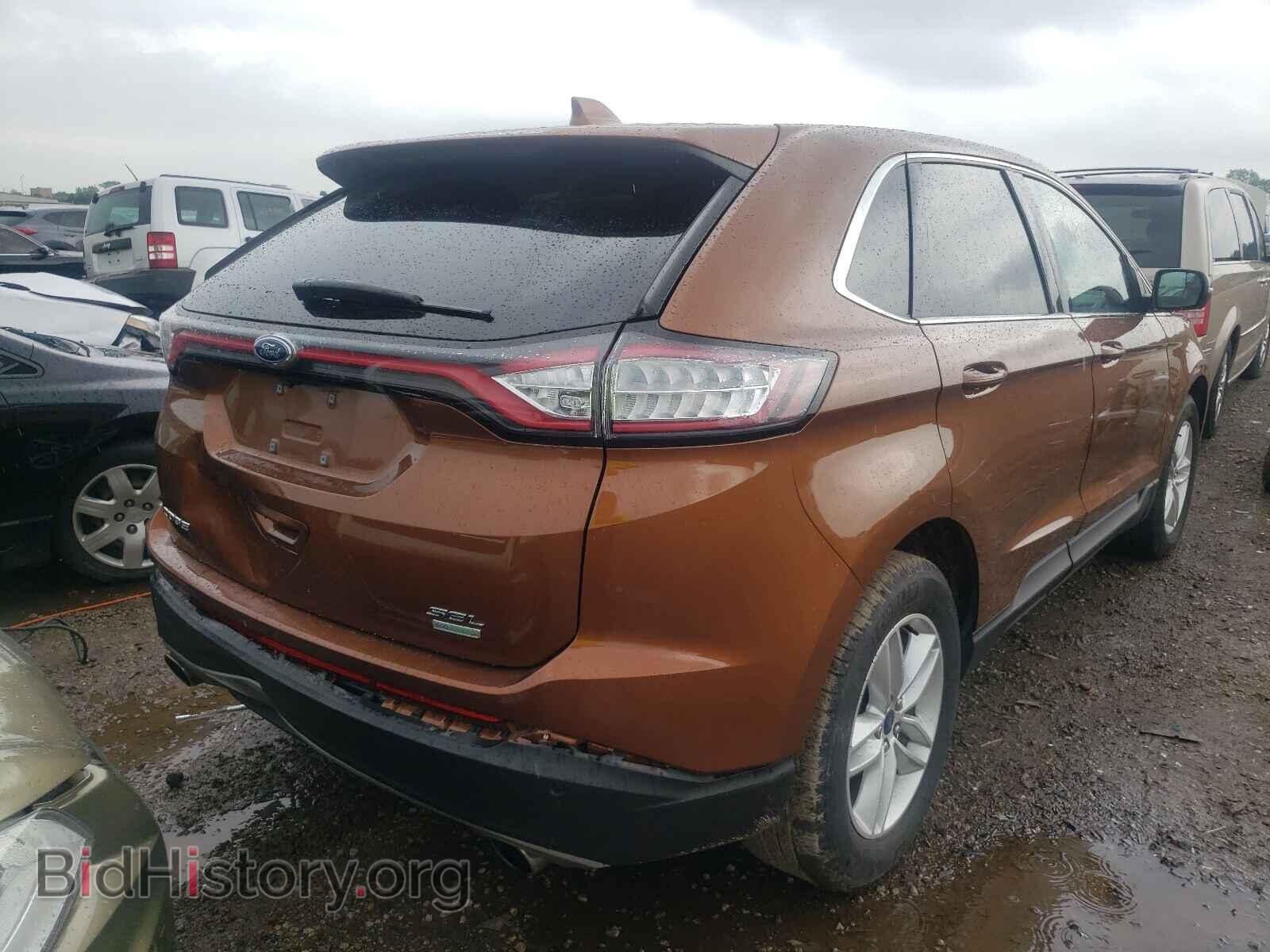 2017 FORD EDGE - VIN: 2FMPK3J91HBB72521 - Фото 4