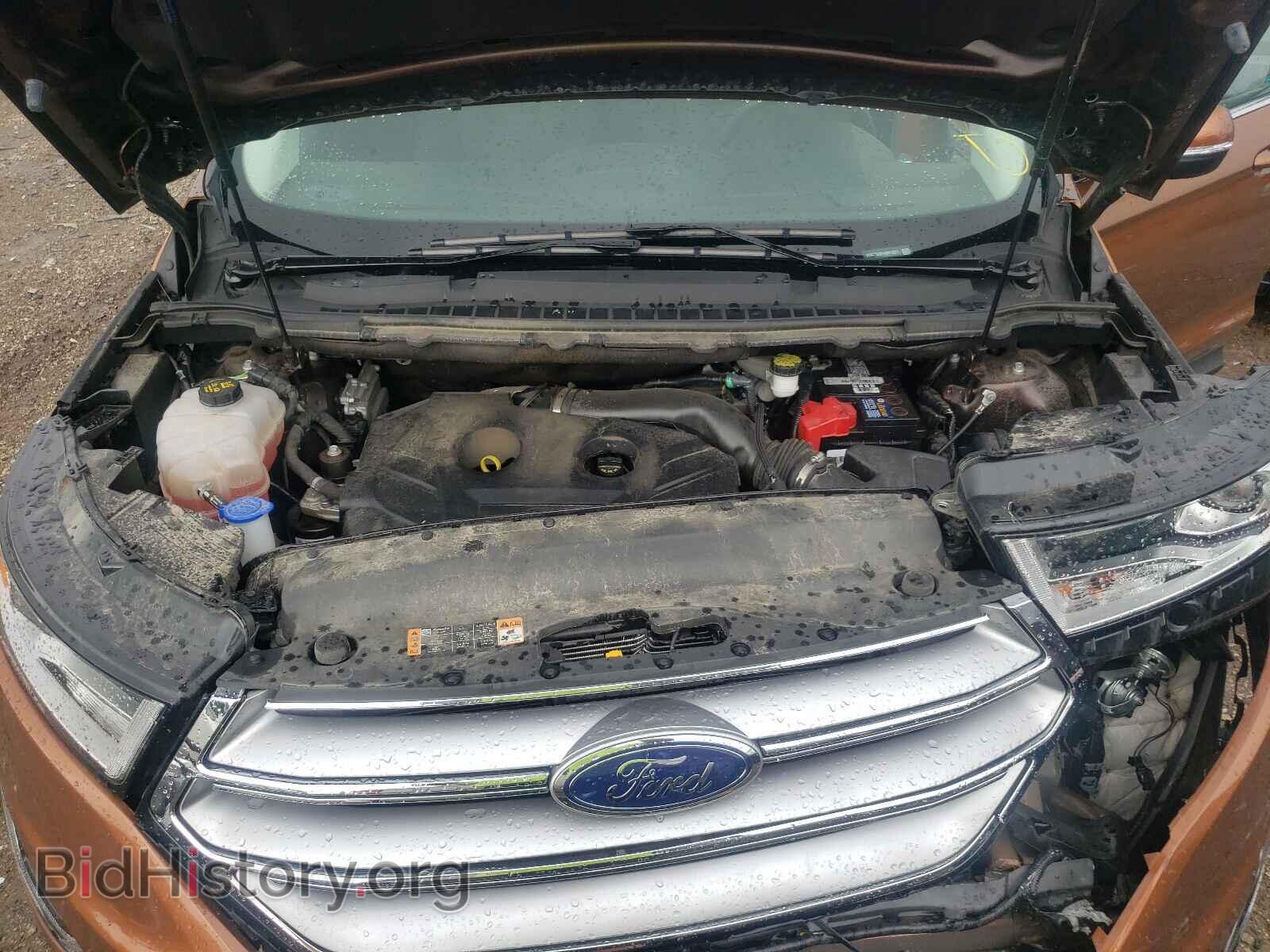 2017 FORD EDGE - VIN: 2FMPK3J91HBB72521 - Фото 7