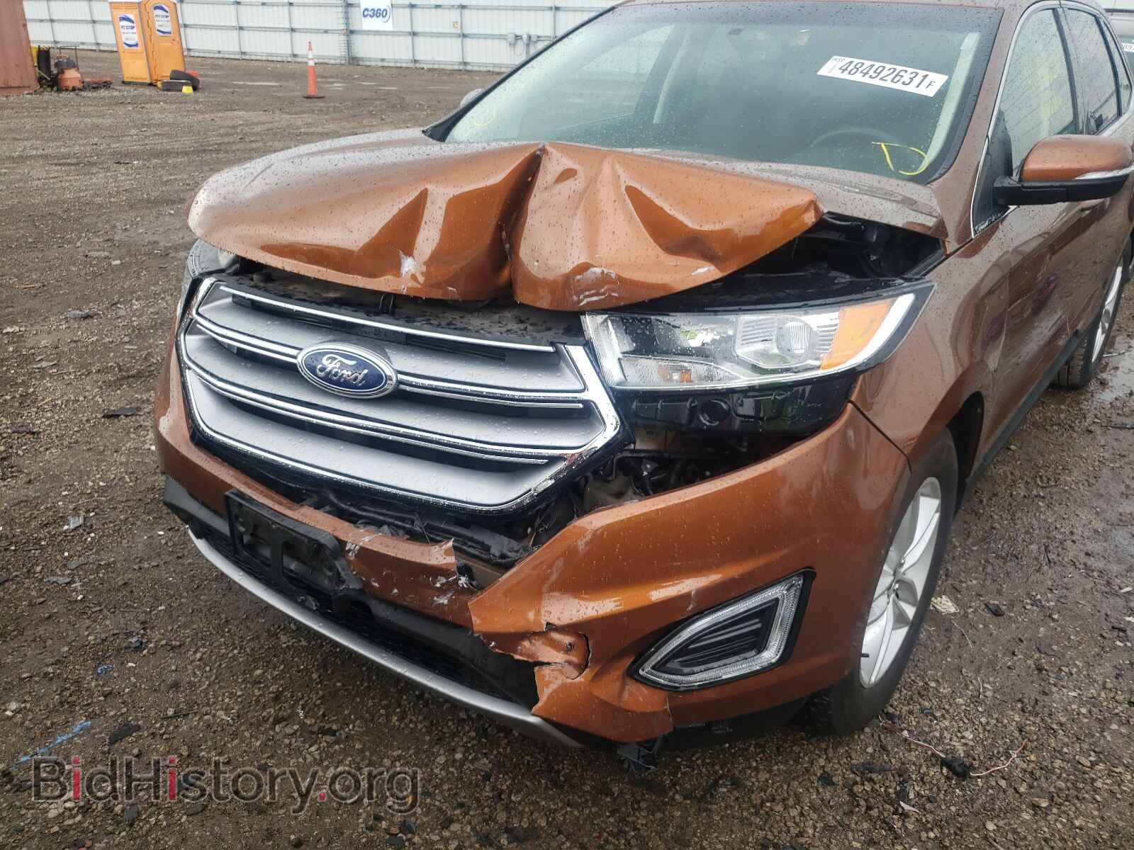 2017 FORD EDGE - VIN: 2FMPK3J91HBB72521 - Фото 9