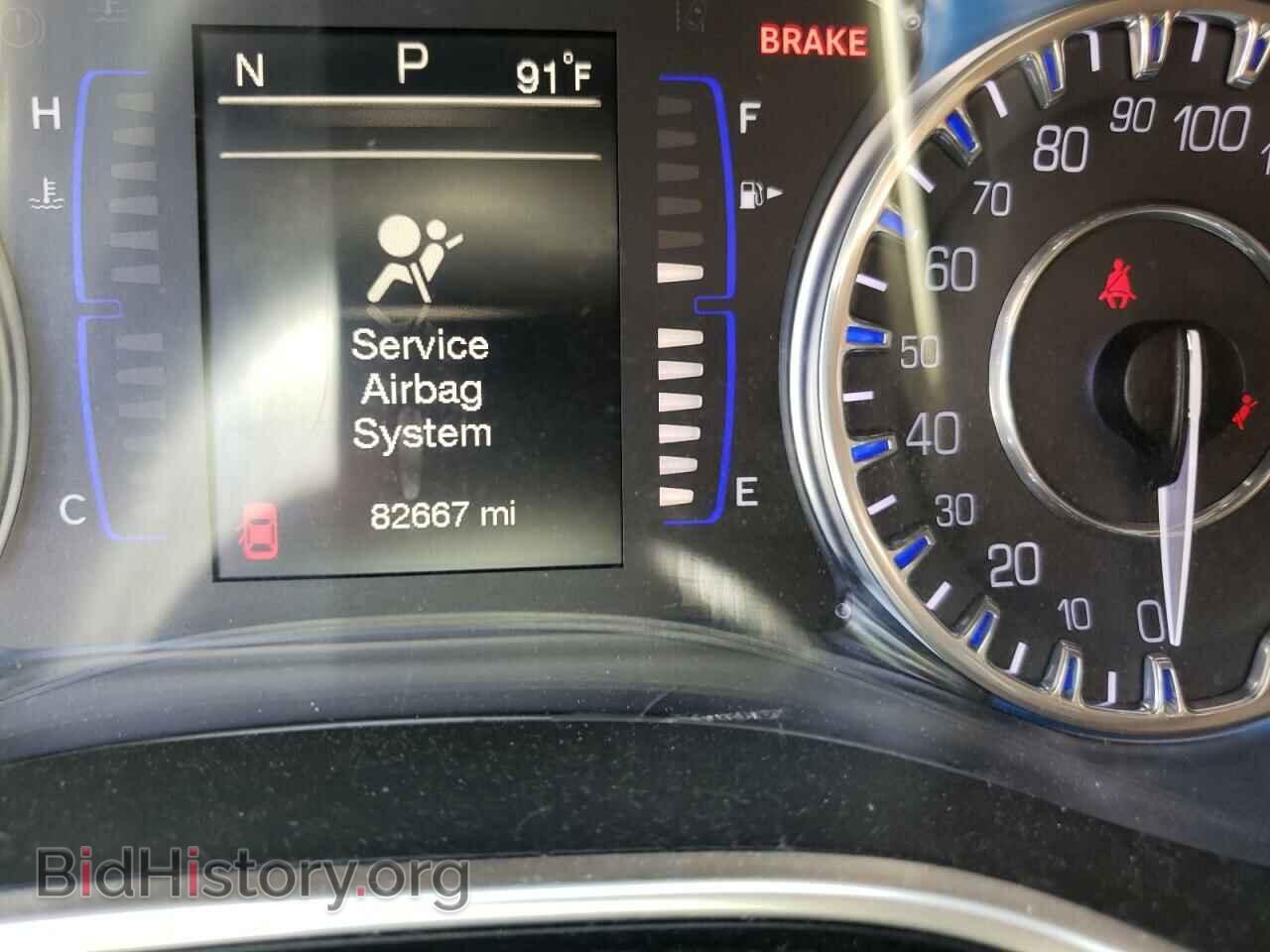 2016 CHRYSLER 200 - VIN: 1C3CCCAB5GN133912 - Фото 8