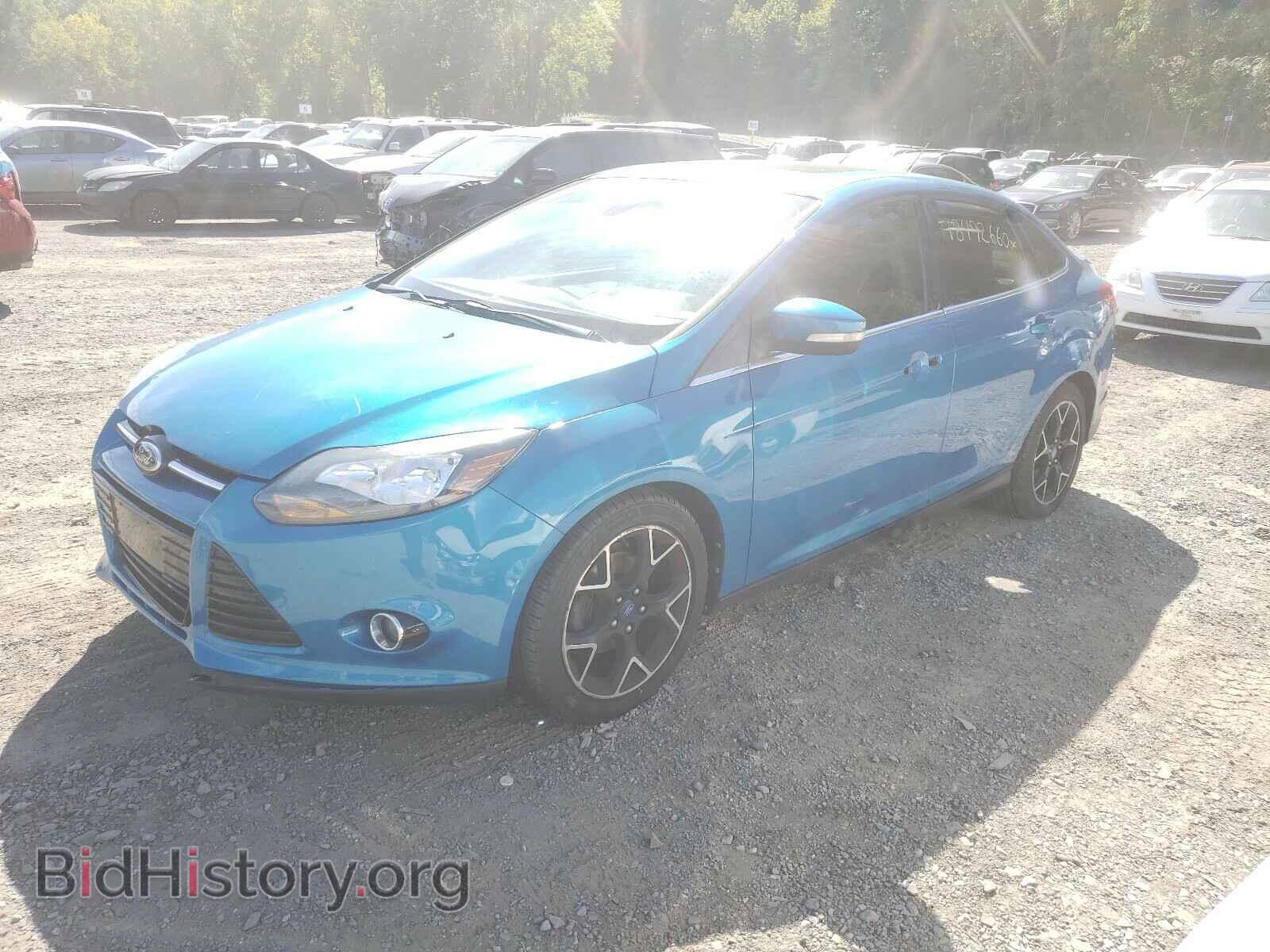 2012 FORD FOCUS - VIN: 1FAHP3J25CL229850 - Photo 2
