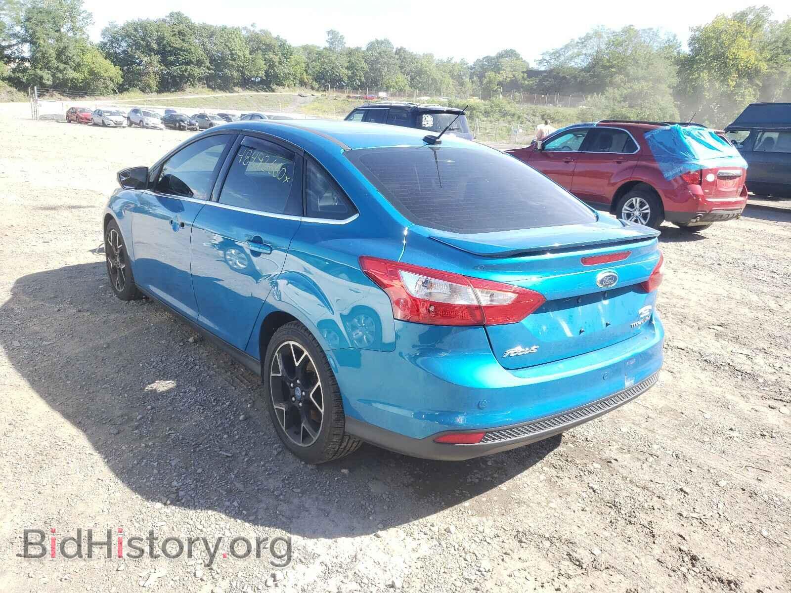 2012 FORD FOCUS - VIN: 1FAHP3J25CL229850 - Photo 3