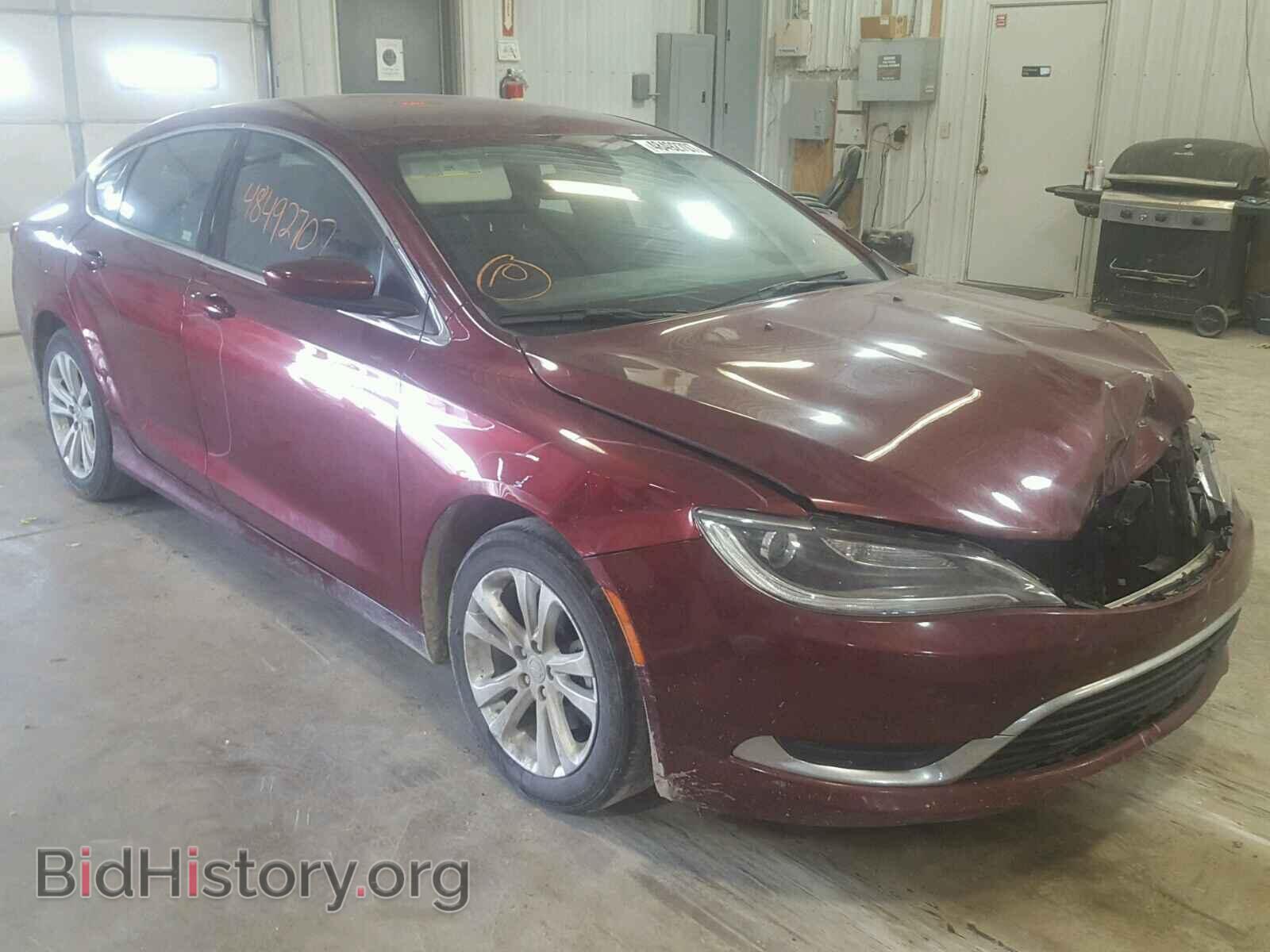 Photo 1C3CCCAB9FN639712 - CHRYSLER 200 2015