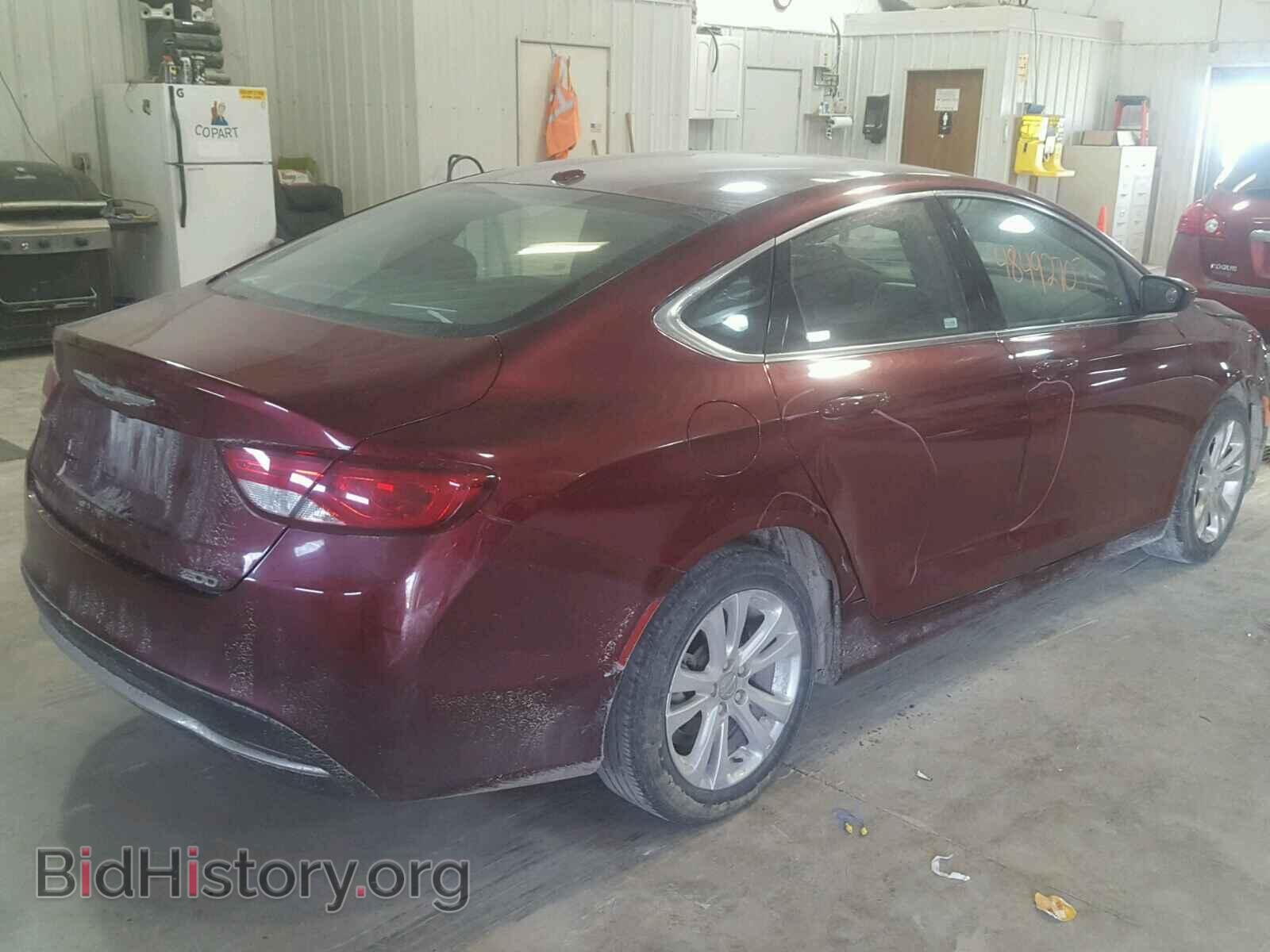 2015 CHRYSLER 200 - VIN: 1C3CCCAB9FN639712 - Фото 4