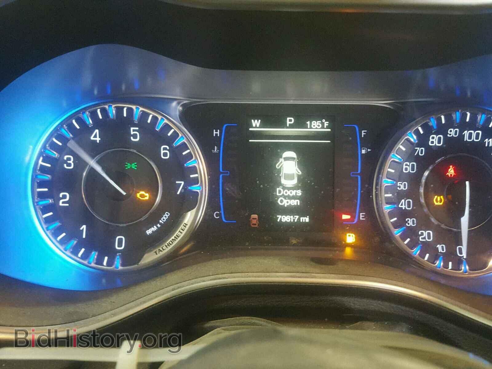 2015 CHRYSLER 200 - VIN: 1C3CCCAB9FN639712 - Фото 8