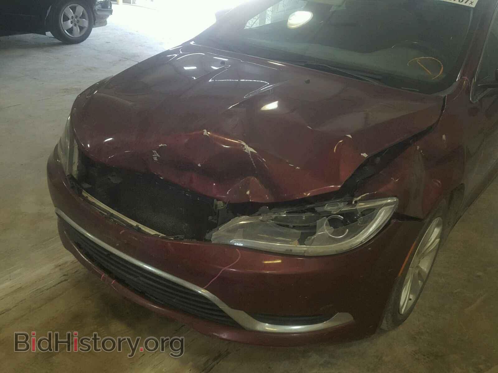 2015 CHRYSLER 200 - VIN: 1C3CCCAB9FN639712 - Фото 9