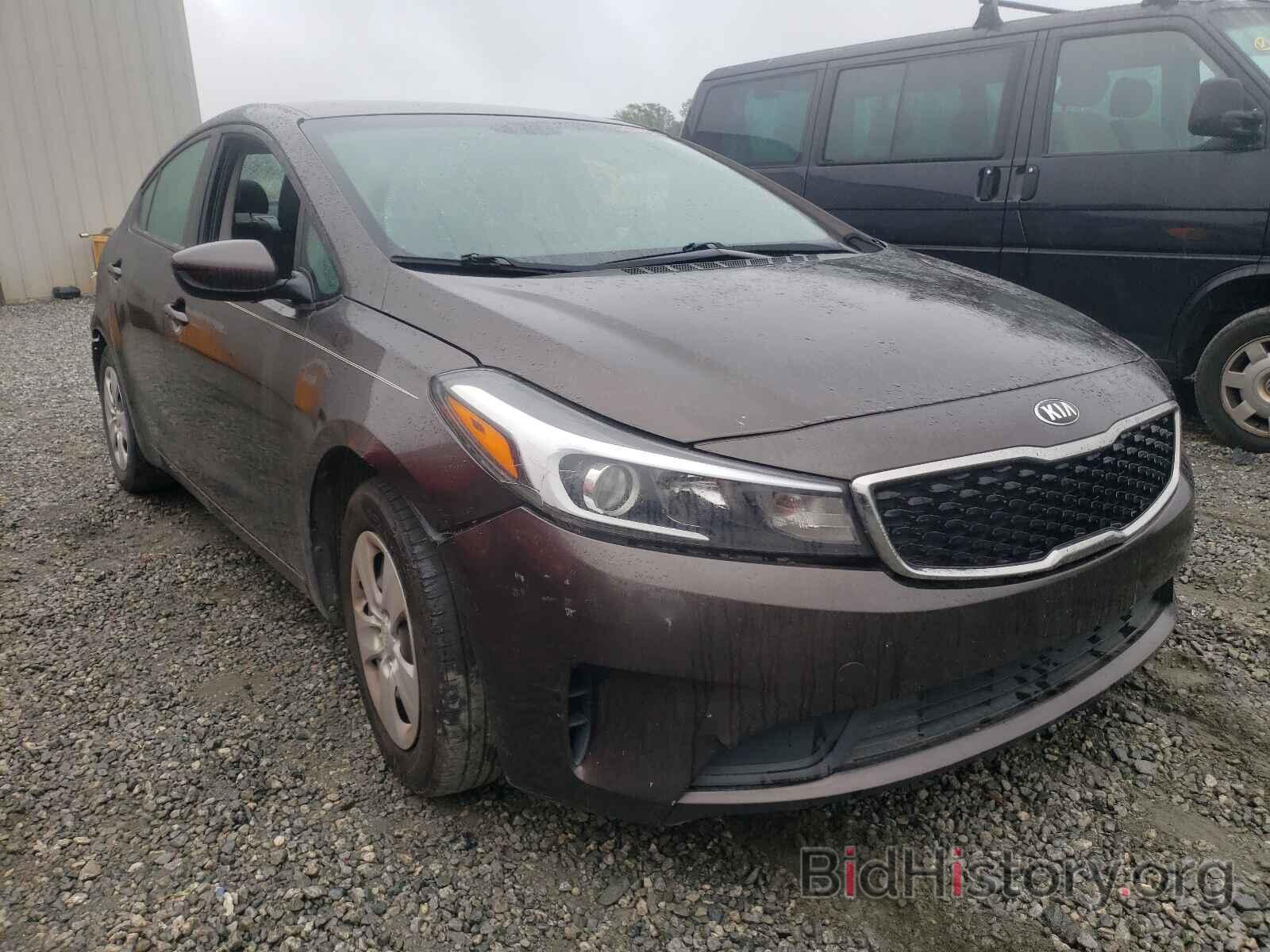 Photo 3KPFK4A72HE076068 - KIA FORTE 2017