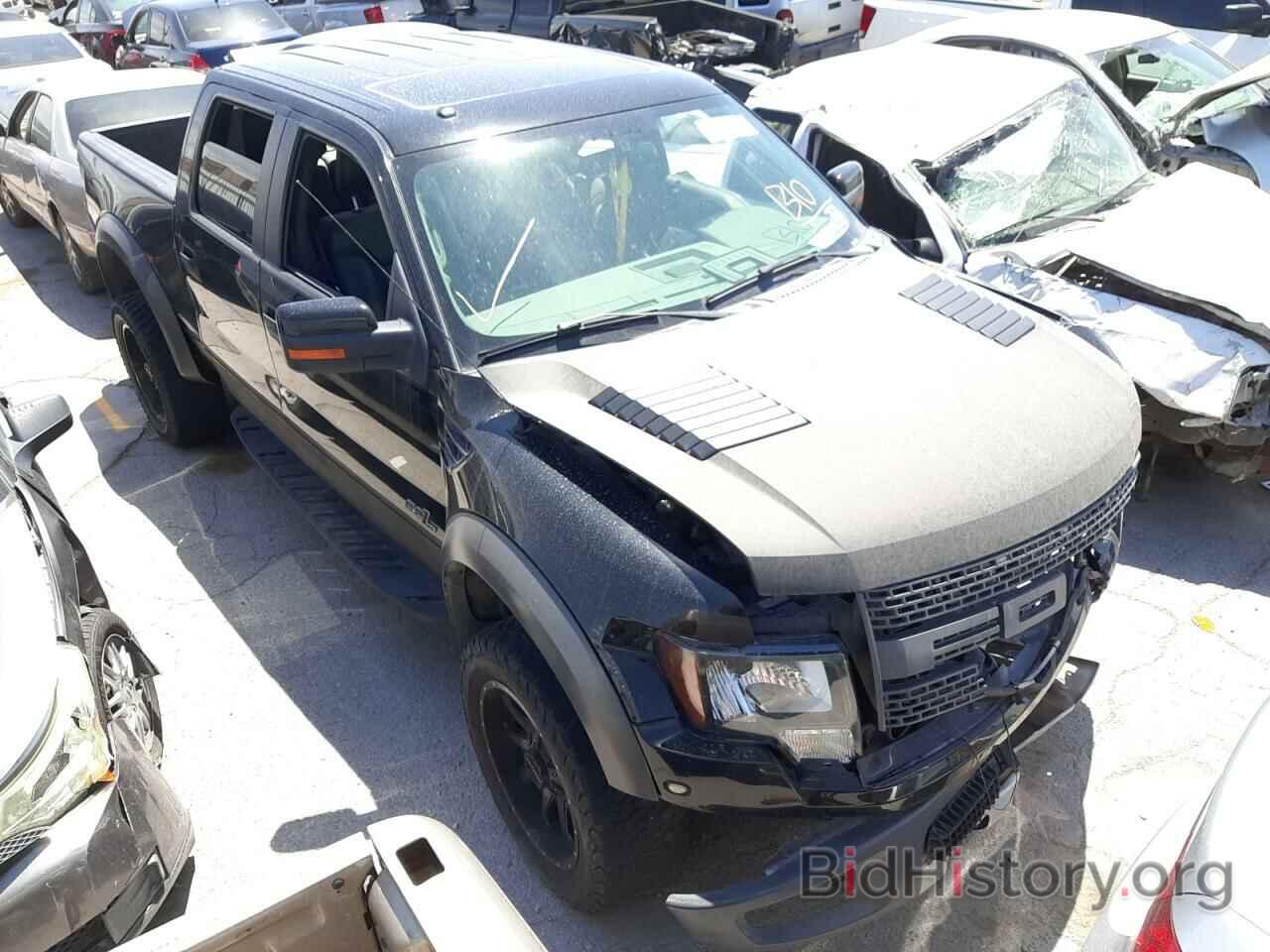 Photo 1FTFW1R64BFB87653 - FORD F150 2011